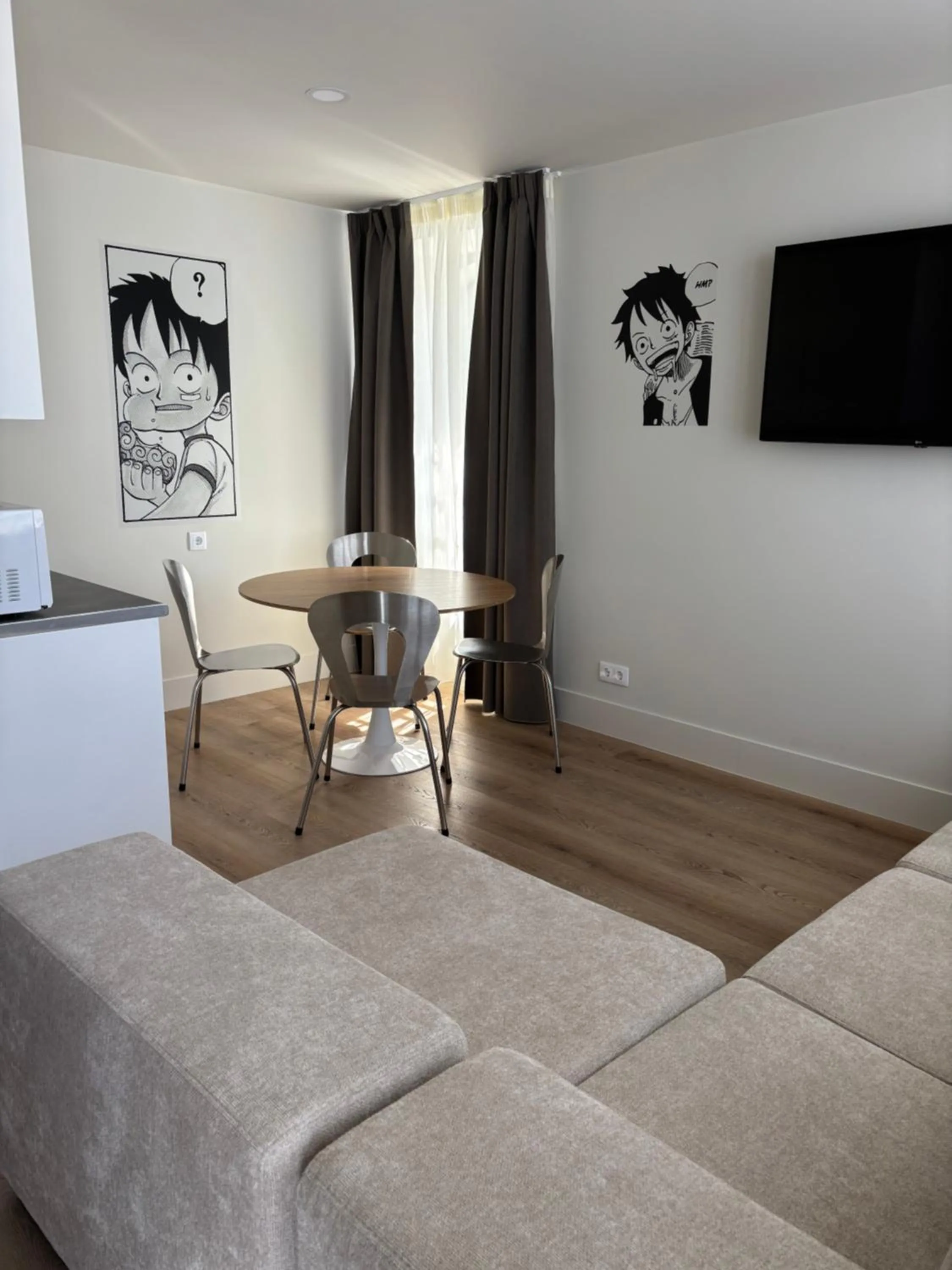 Kitchen or kitchenette in Azores Book Hotel