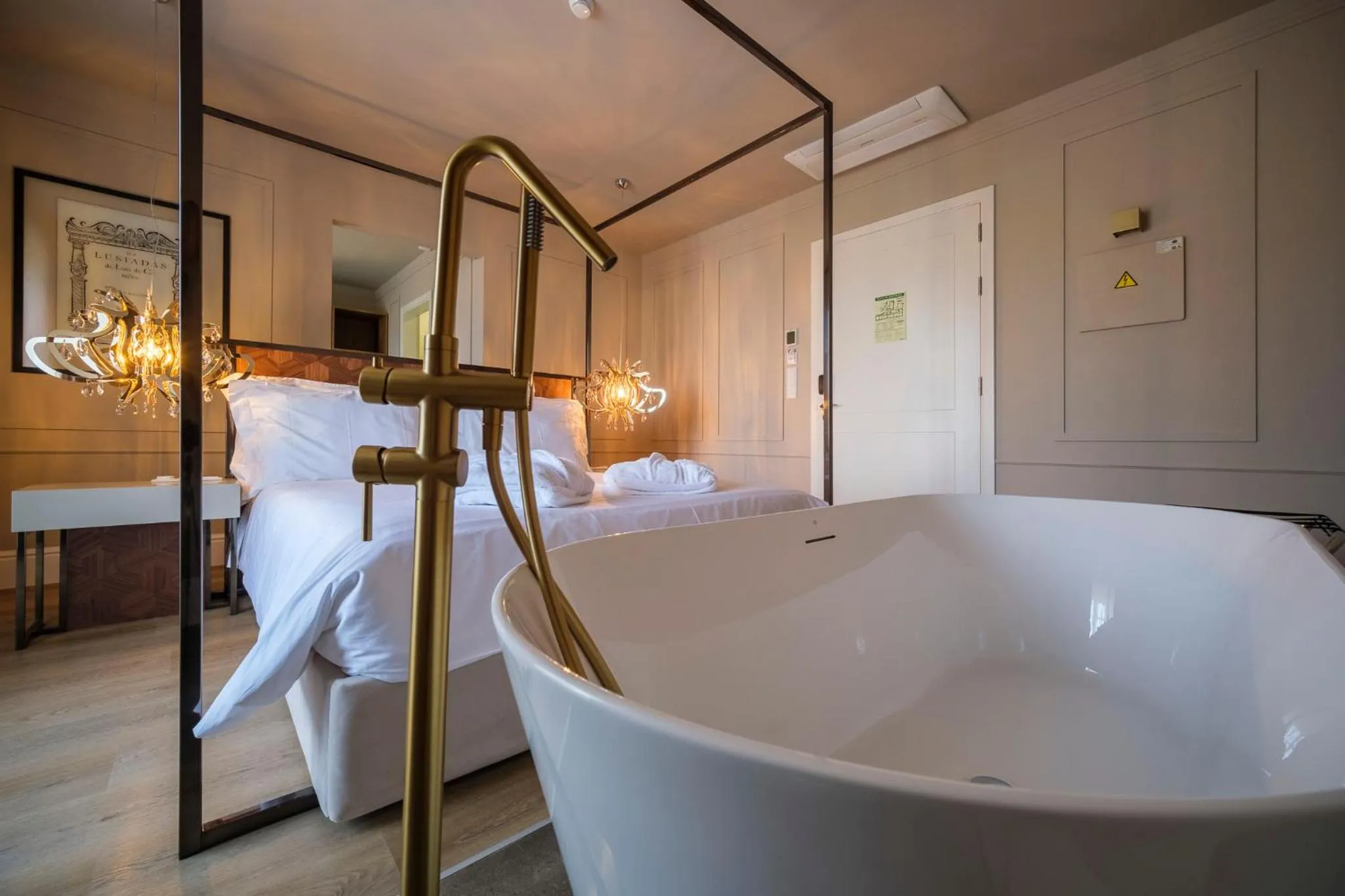 Bed in Azores Book Hotel