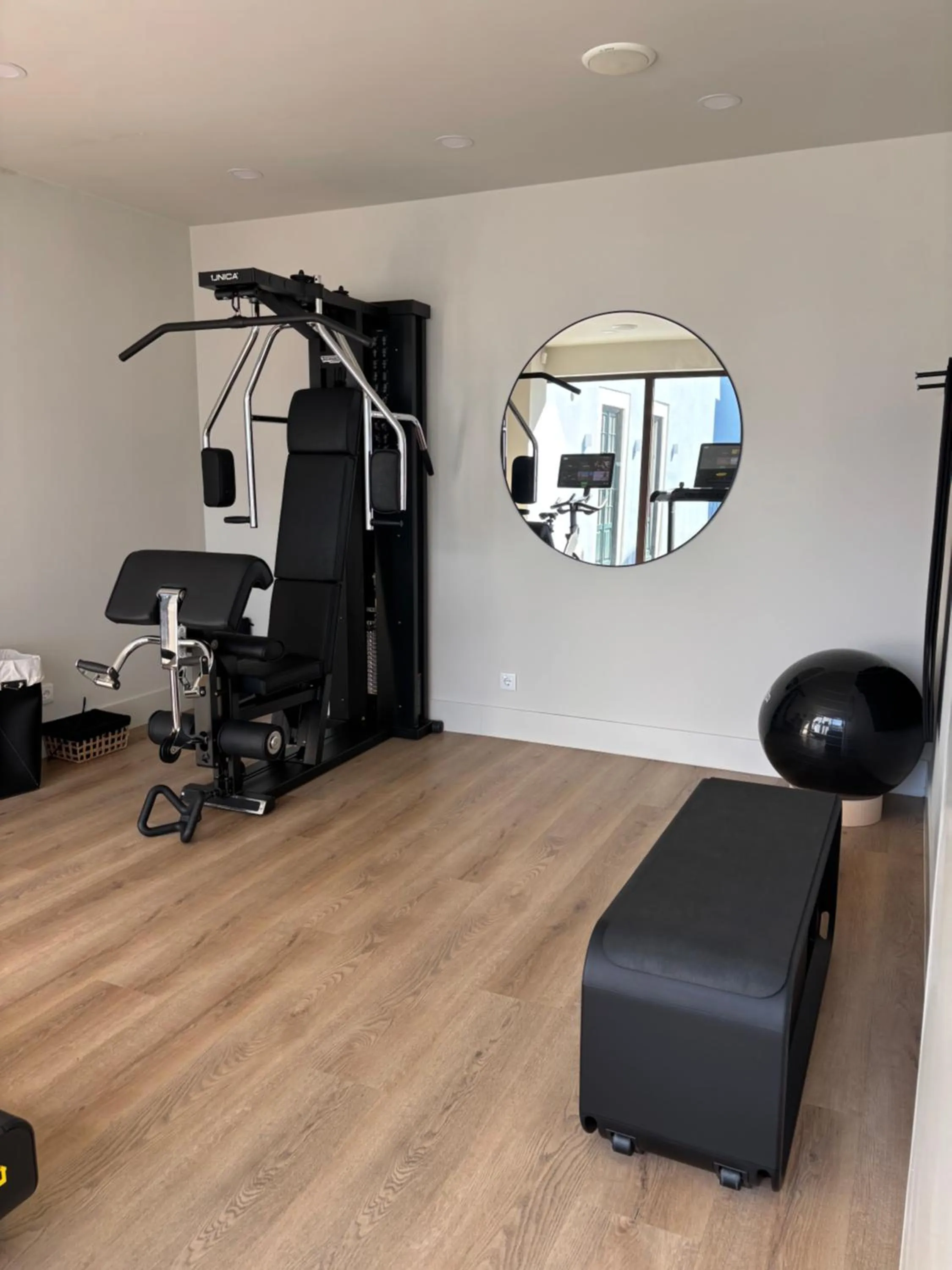 Fitness centre/facilities in Azores Book Hotel