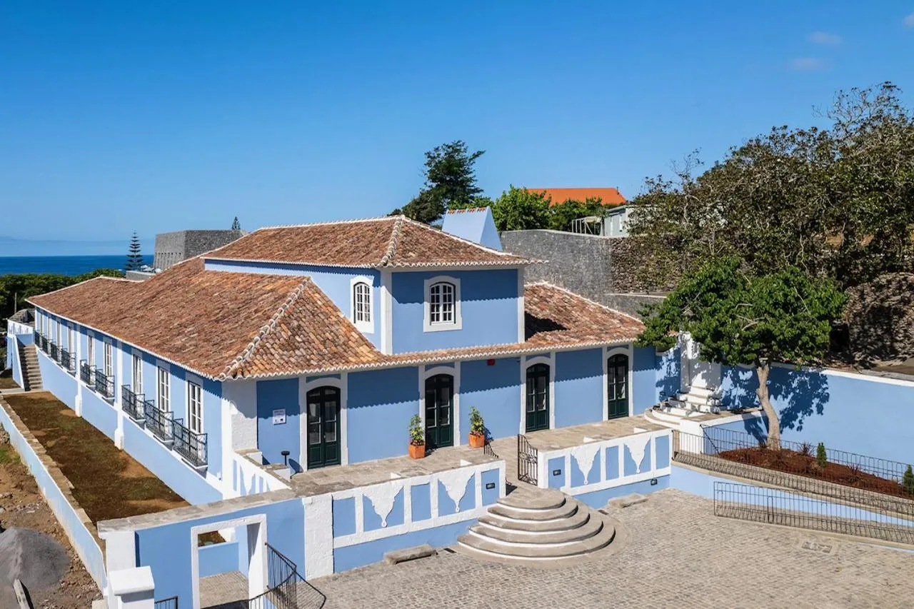 Property building in Azores Book Hotel