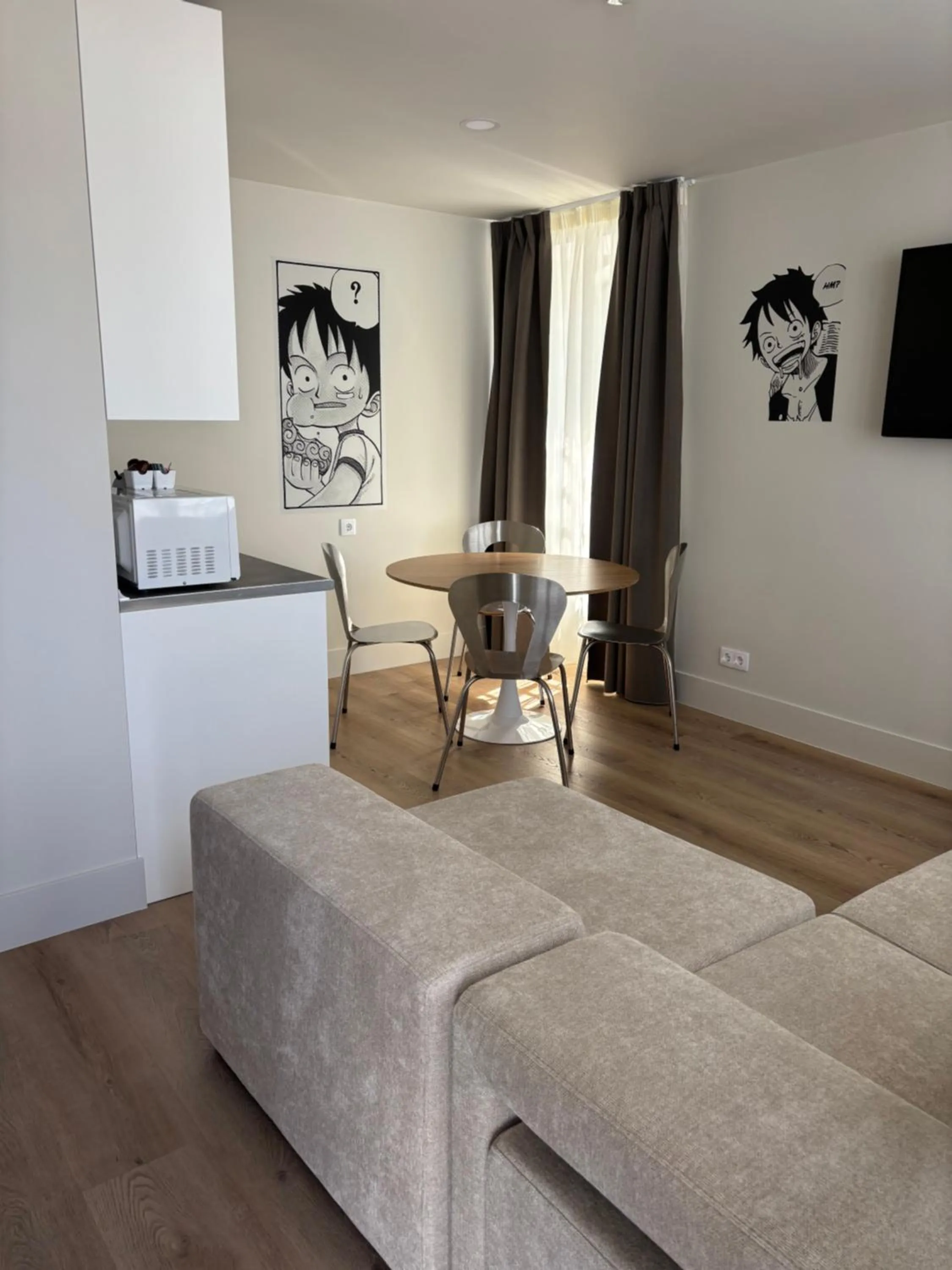 Living room in Azores Book Hotel