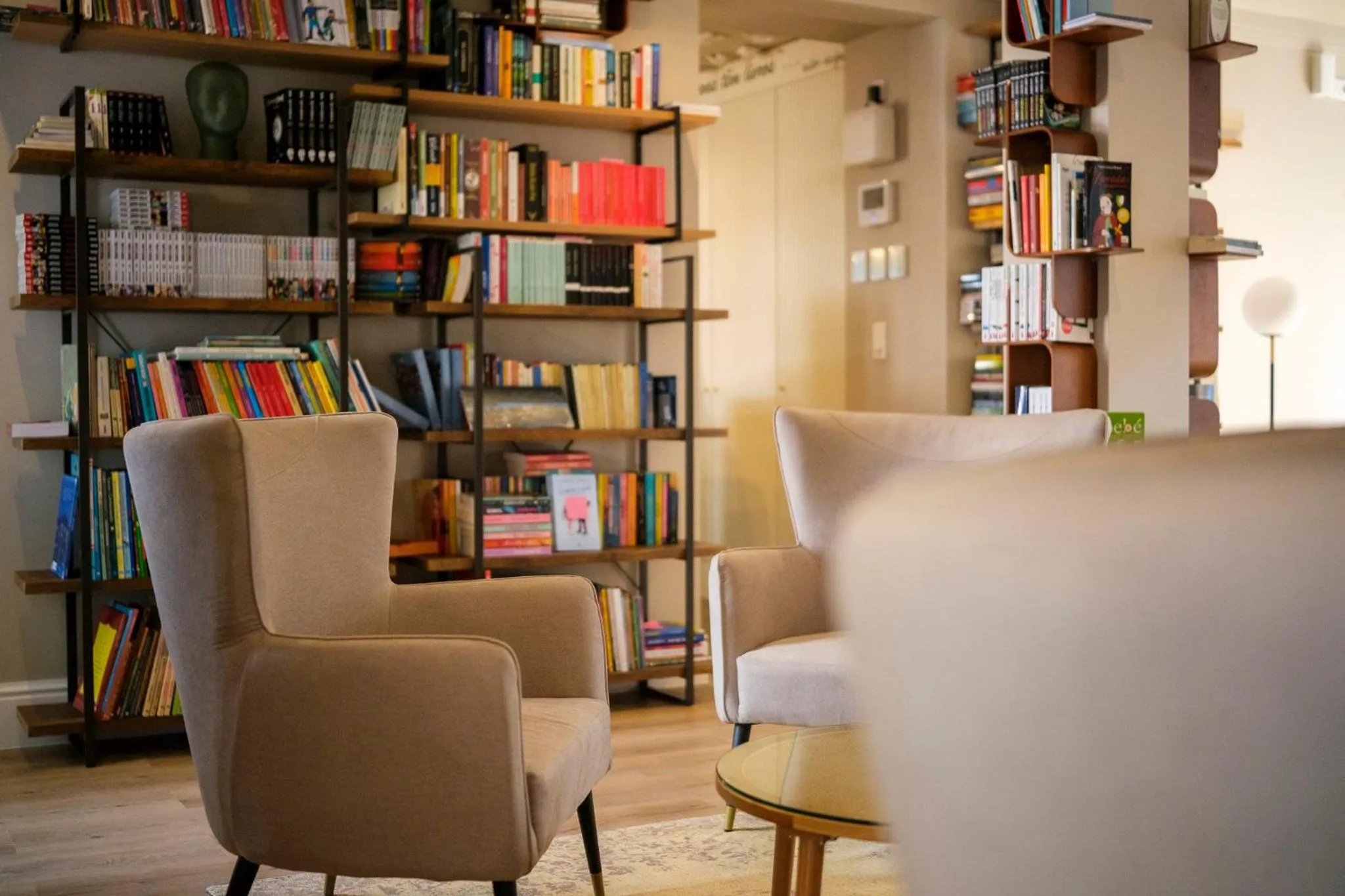 Library in Azores Book Hotel