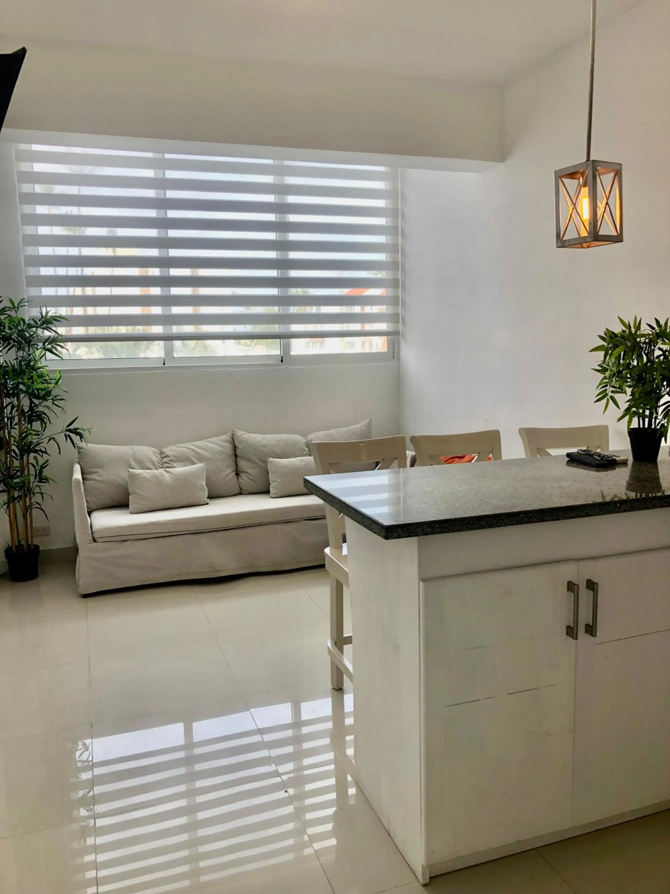 Kitchen/Kitchenette in Ducassi Rooftop Pool Suites Beach Club and SPA