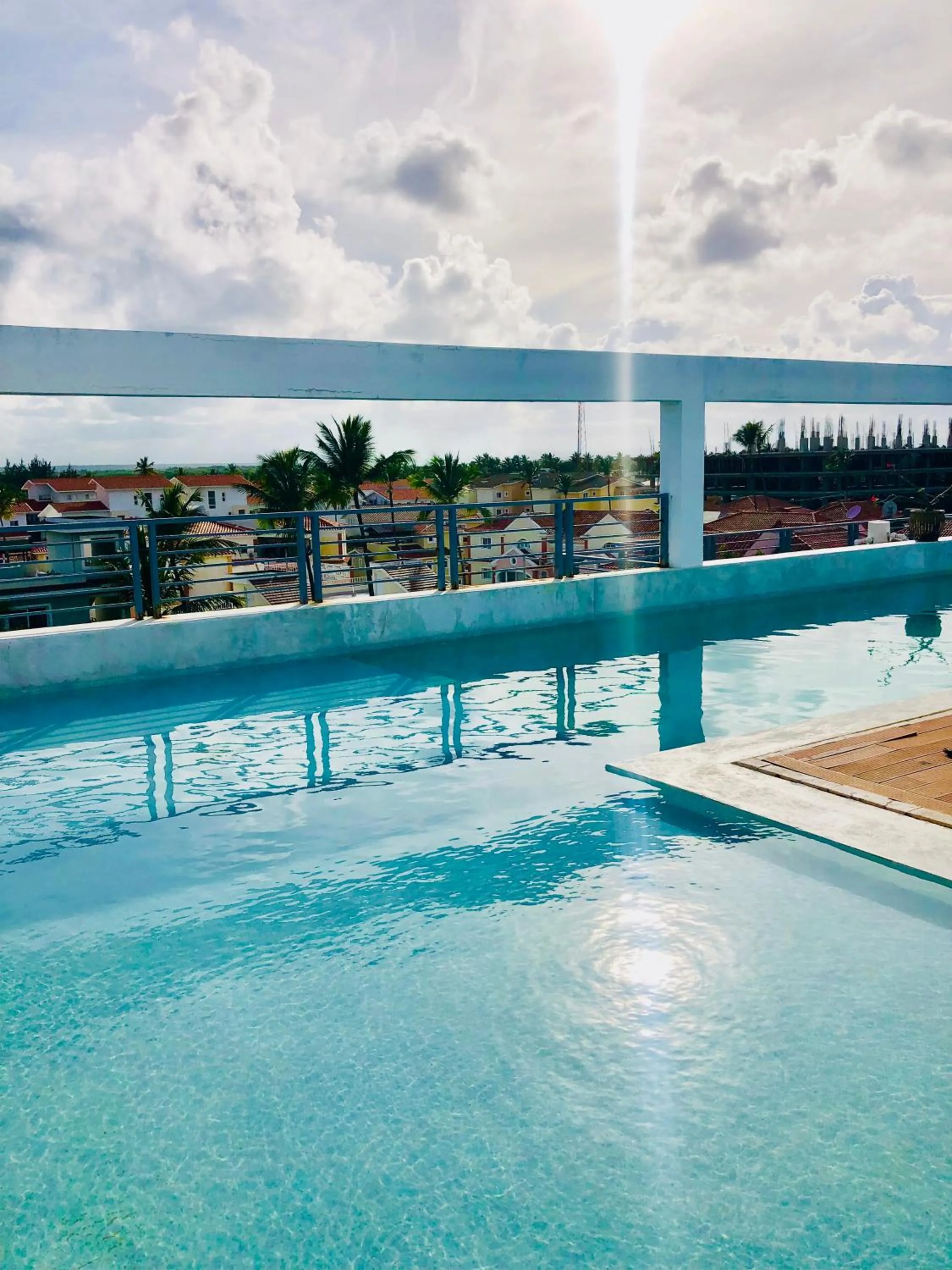 Swimming Pool in Ducassi Rooftop Pool Suites Beach Club and SPA