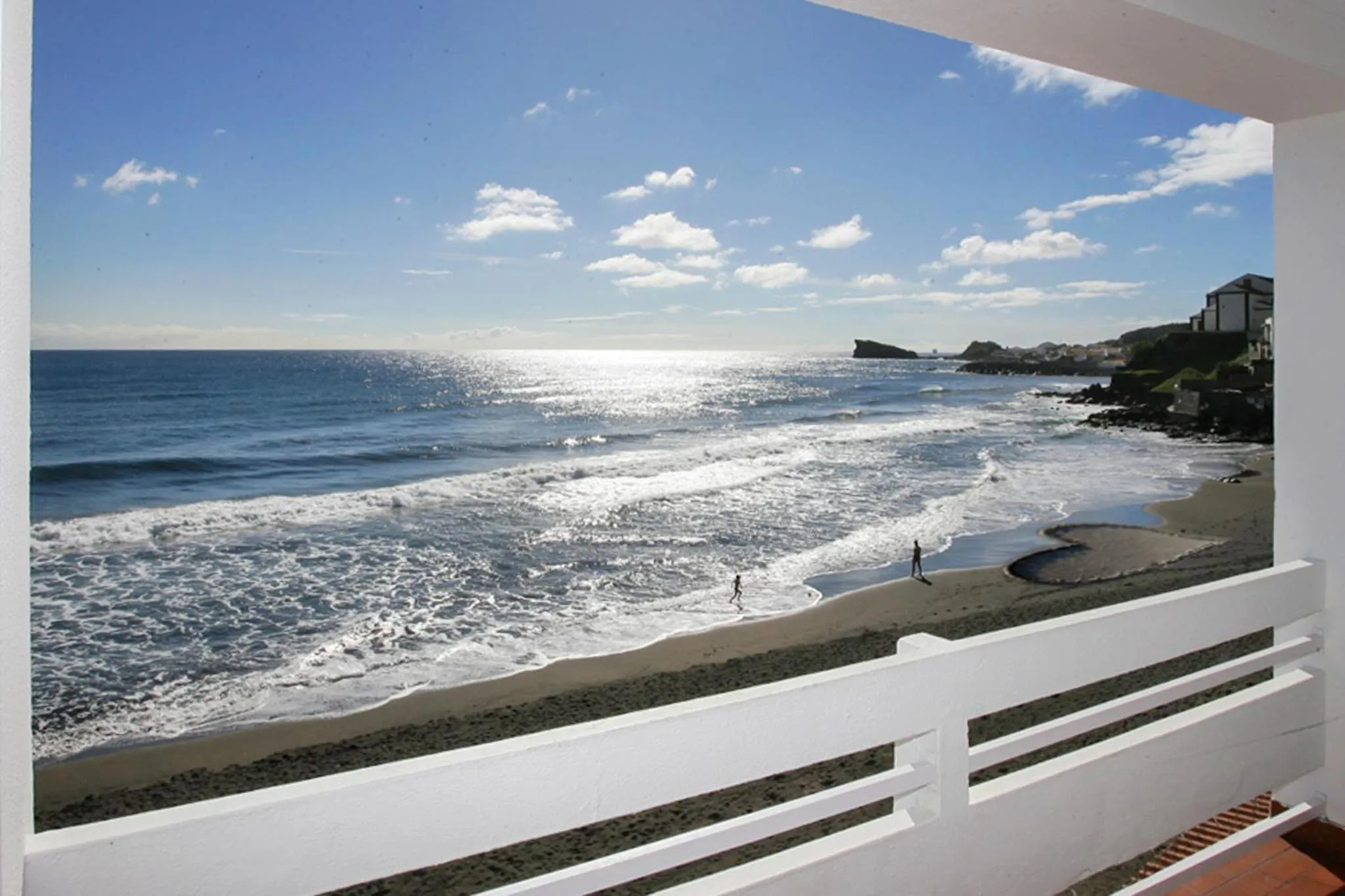Sea view in Aparthotel Barracuda