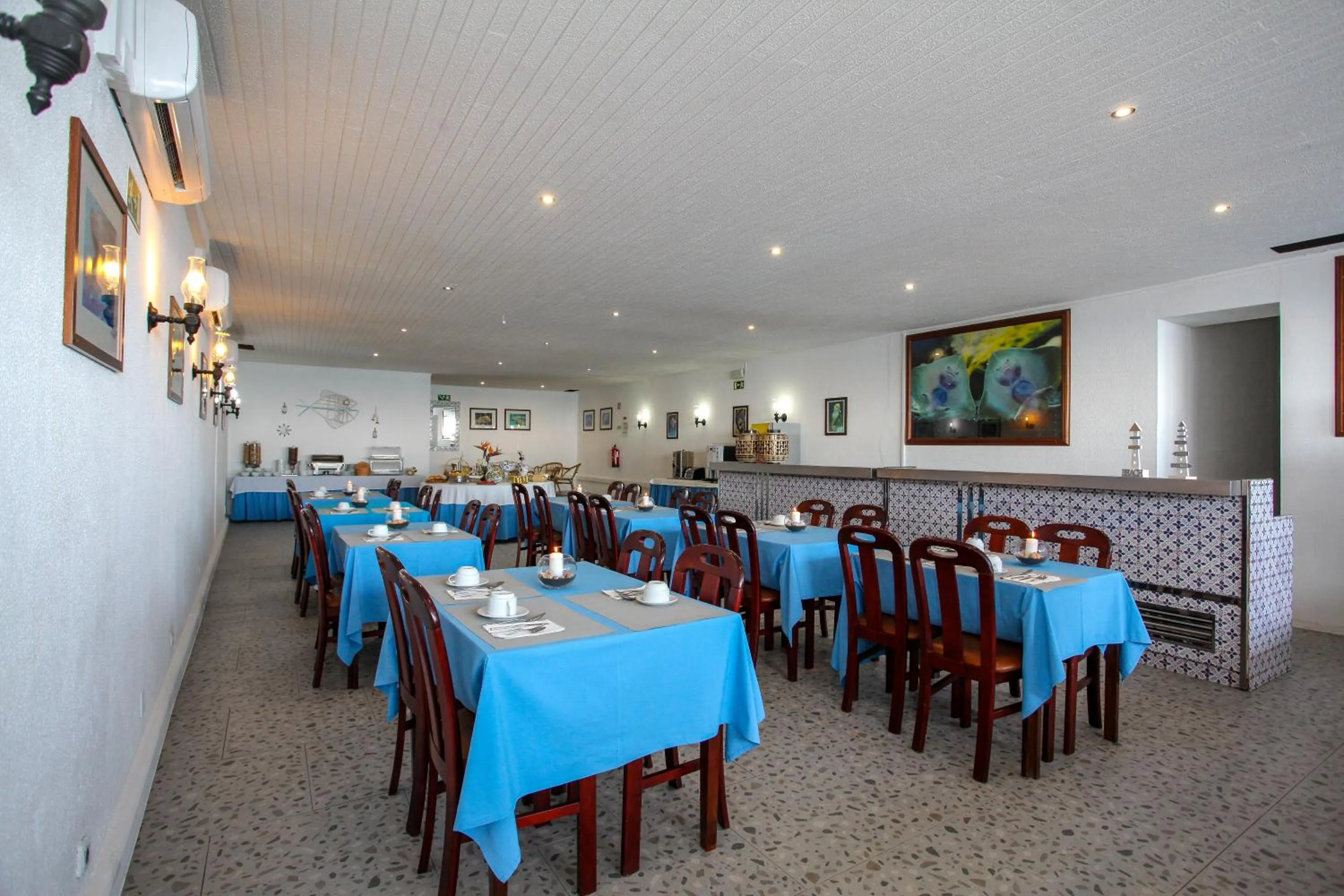 Restaurant/places to eat in Aparthotel Barracuda