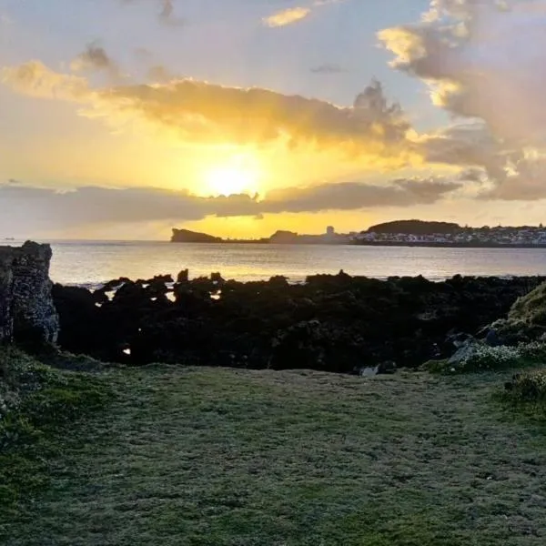 Sea view in Aparthotel Barracuda