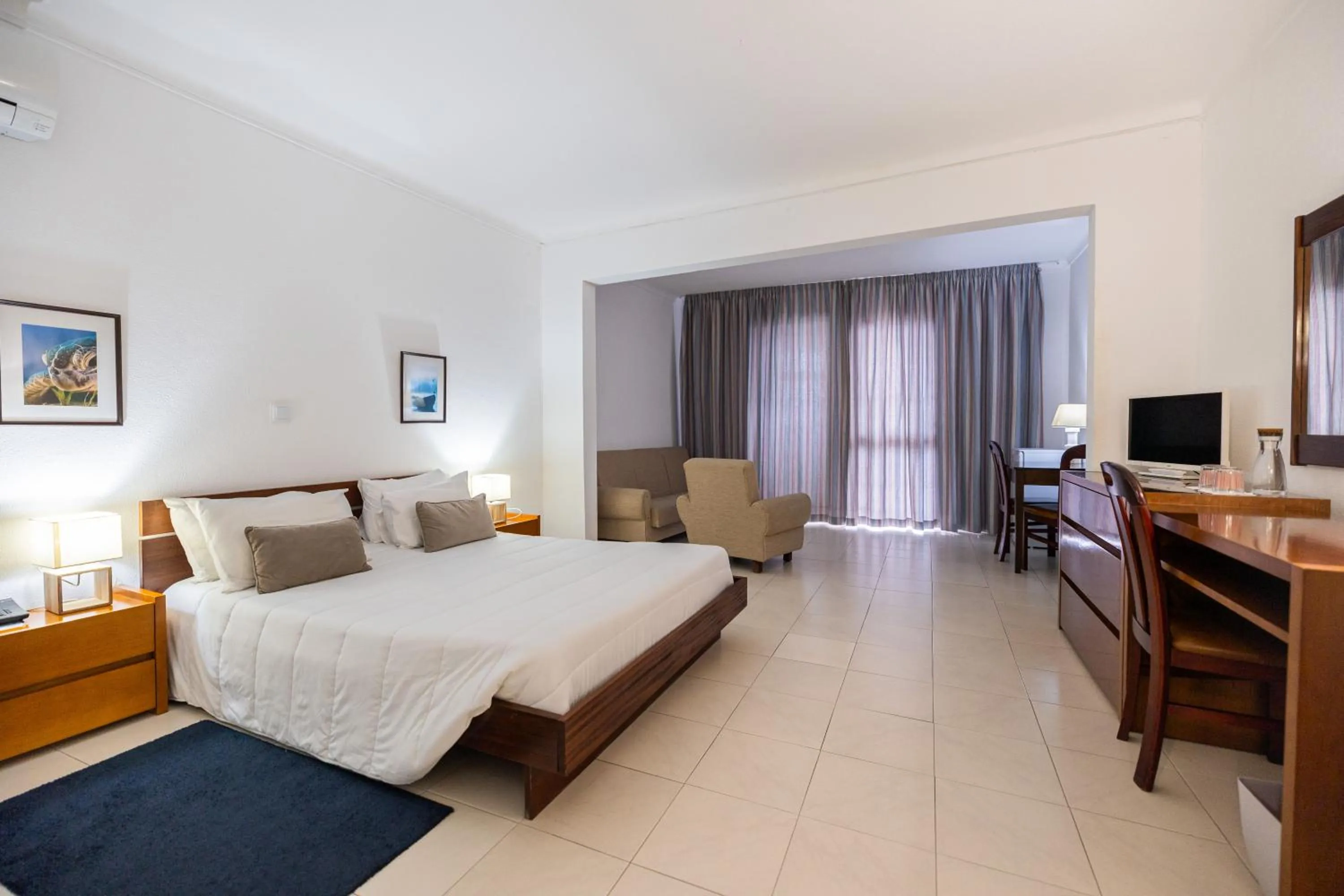 Bedroom, Bed in Aparthotel Barracuda