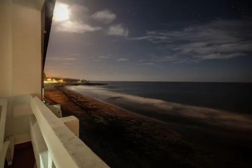 Balcony/Terrace in Aparthotel Barracuda