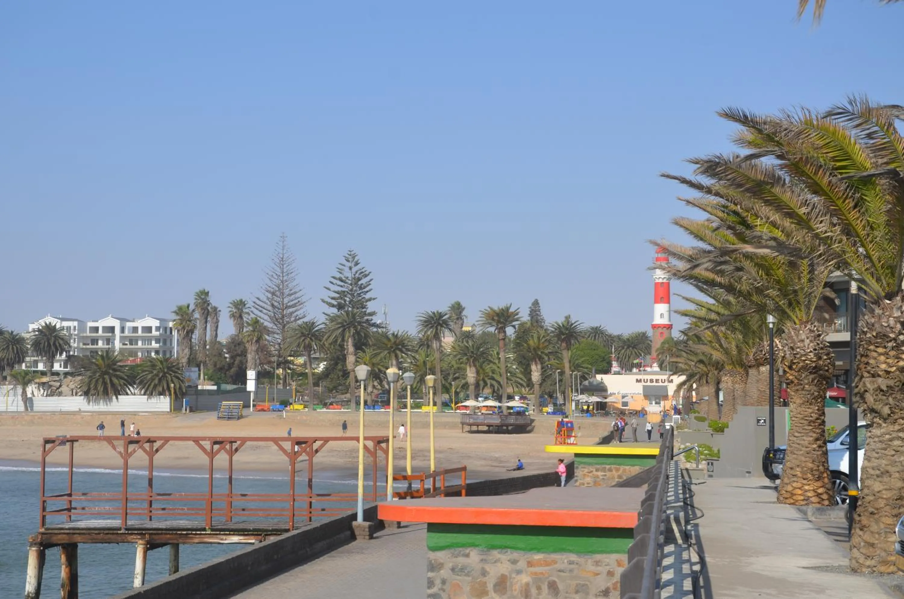 Beach in Be-Still Accommodation