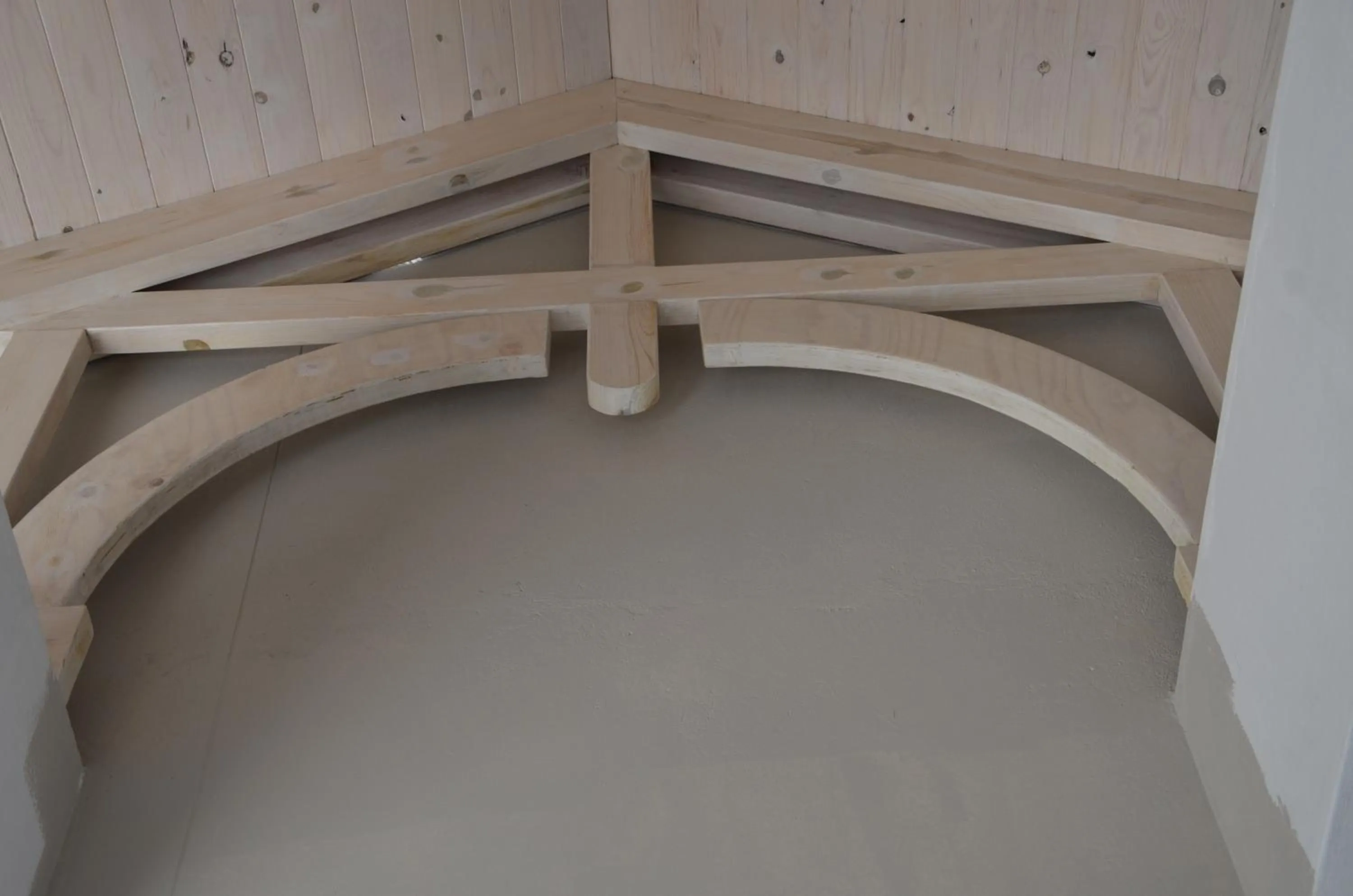 Decorative detail in Be-Still Accommodation