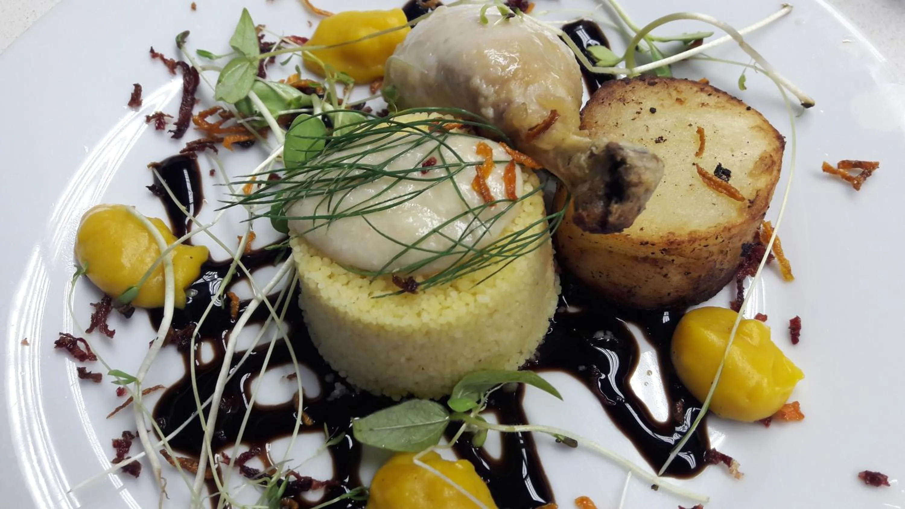 Restaurant/places to eat in Be-Still Accommodation