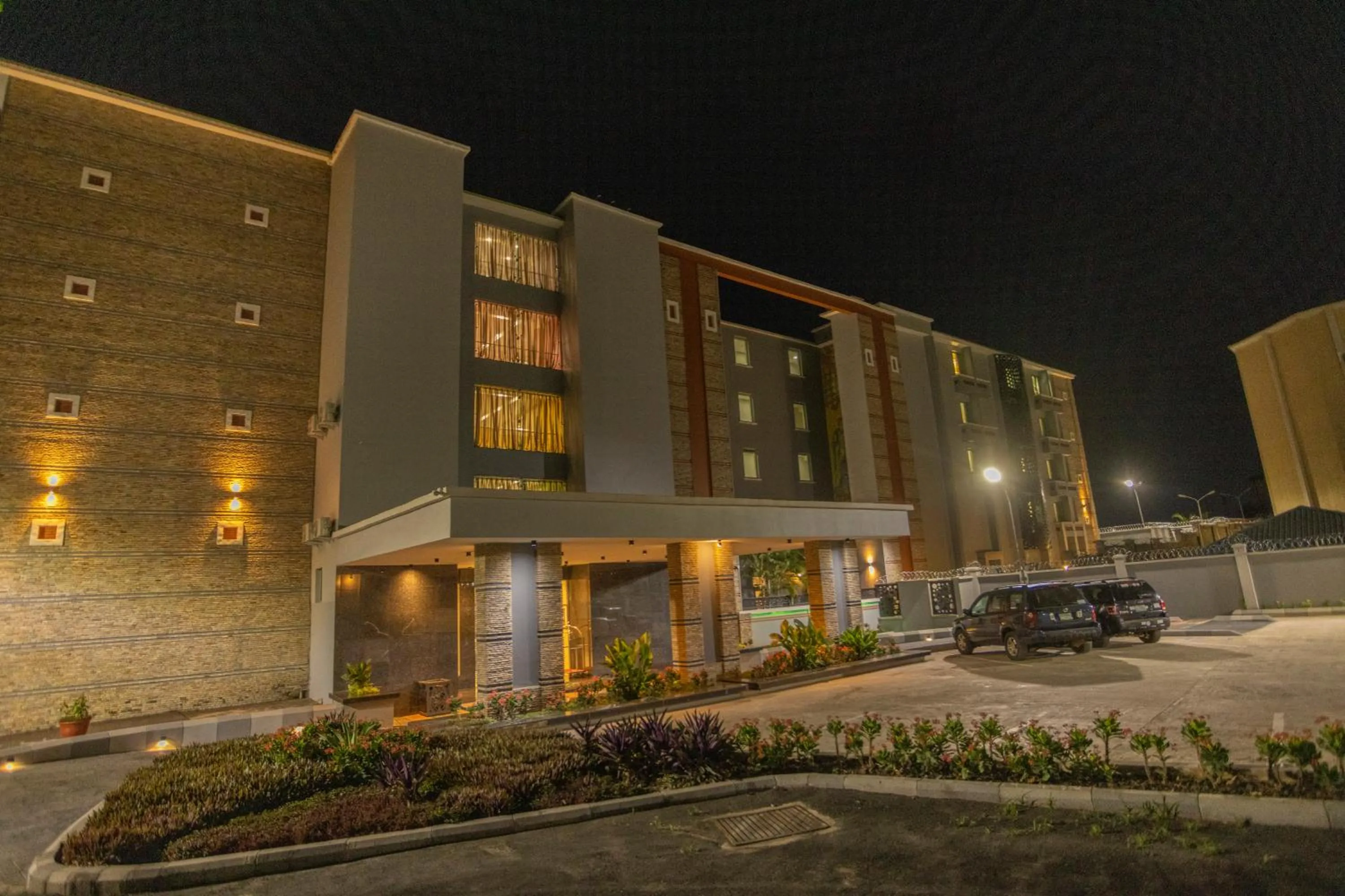 Property building in Jogor Hotel Ibadan