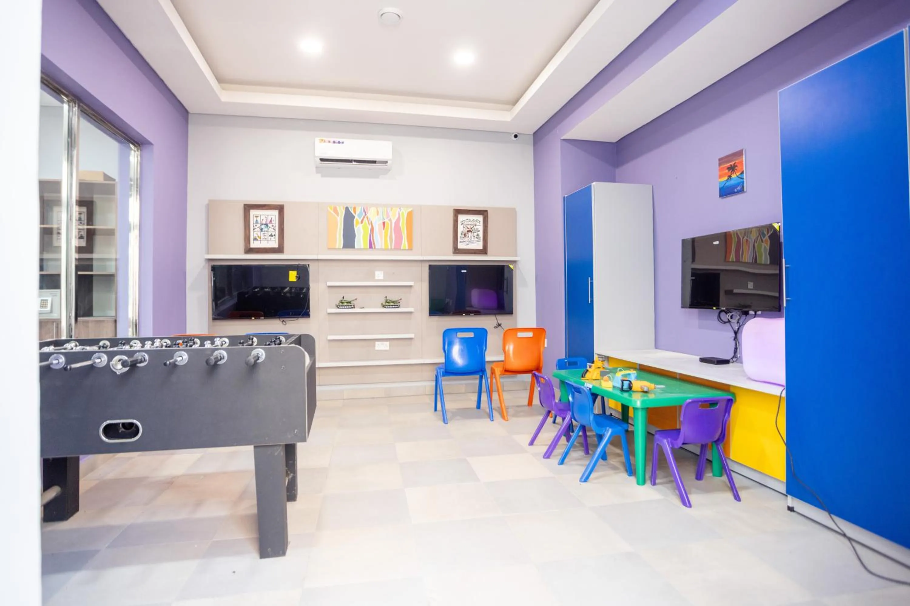 Kids's club in Jogor Hotel Ibadan