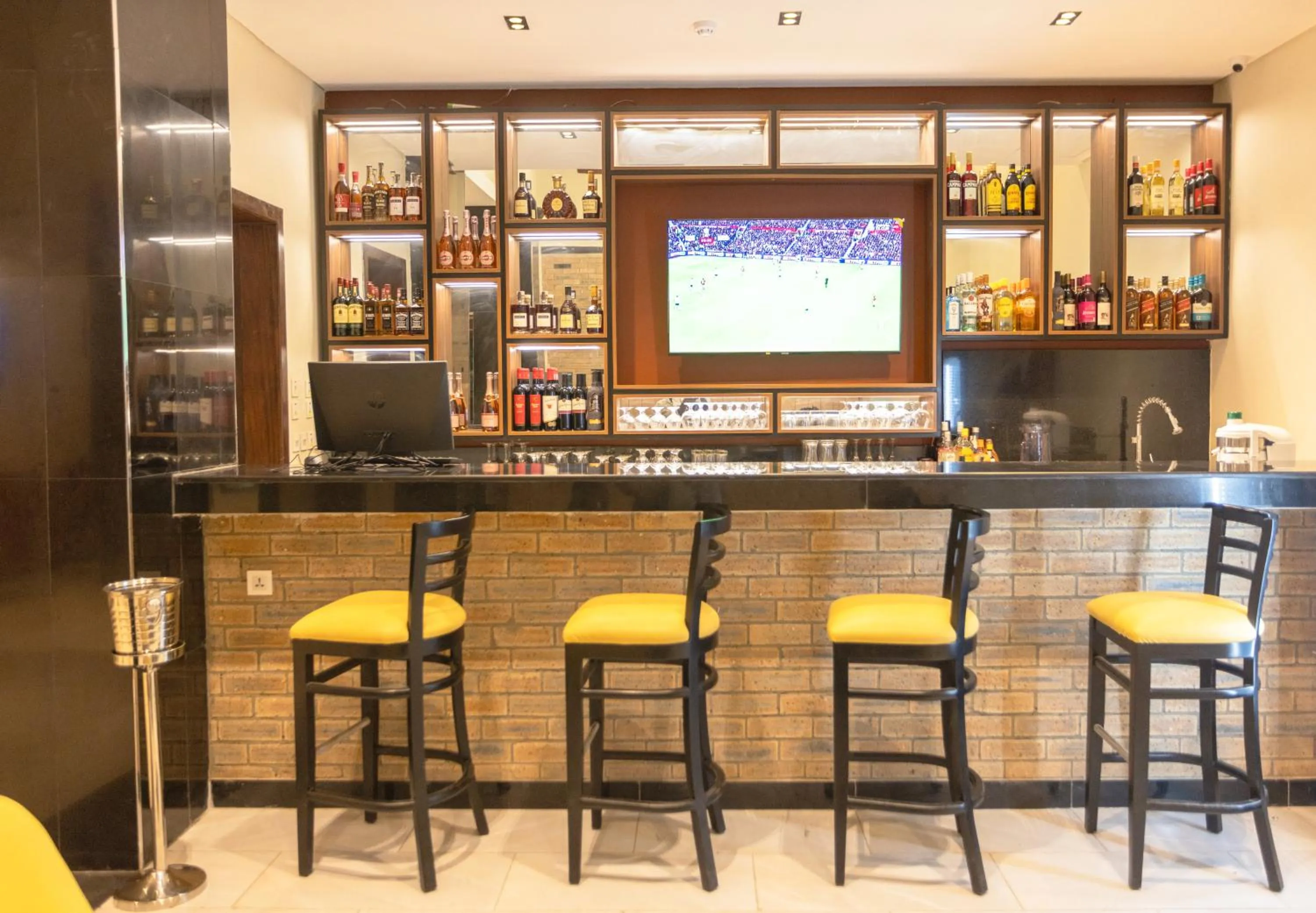 Lounge or bar in Jogor Hotel Ibadan