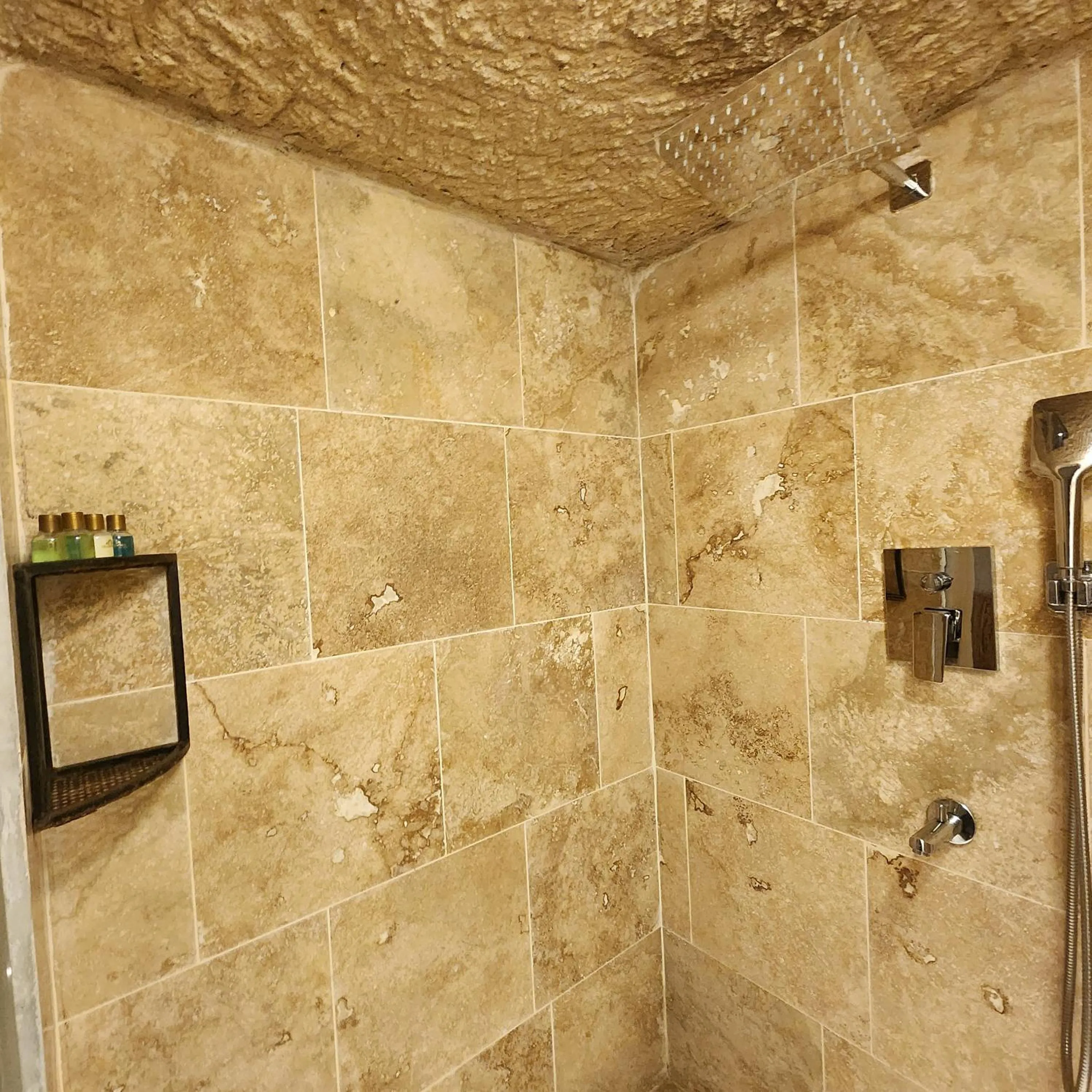Shower in Memories Cave House Adults Only Plus 12