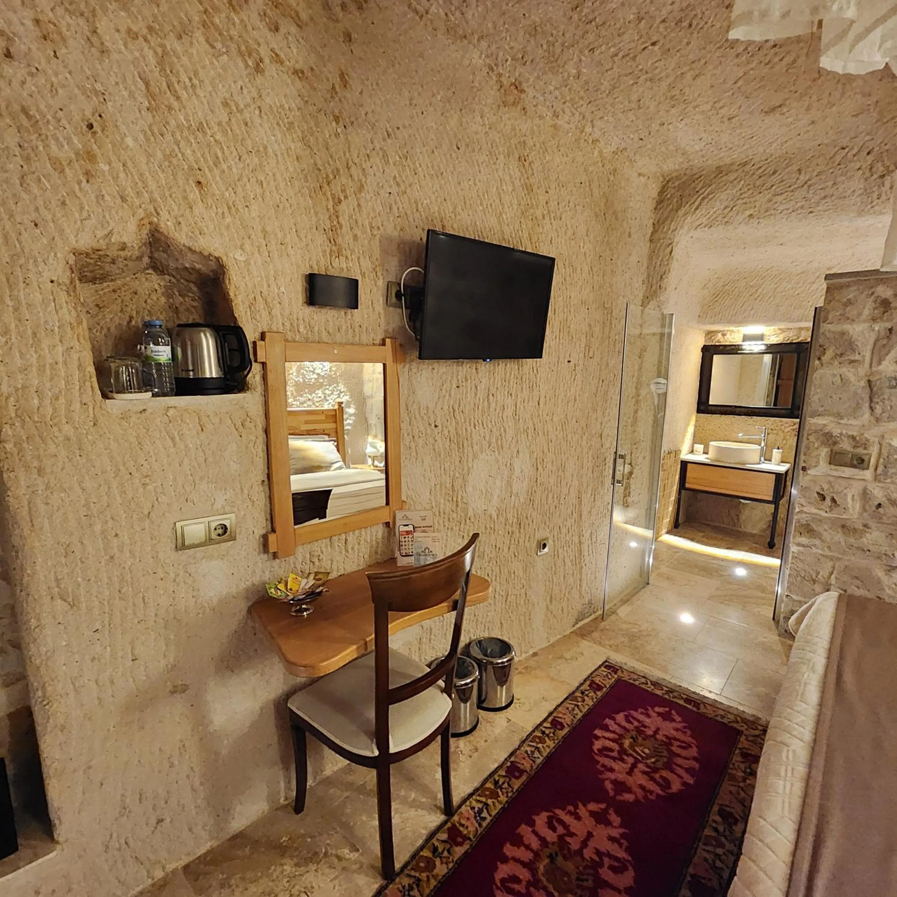 Coffee/tea facilities in Memories Cave House Adults Only Plus 12