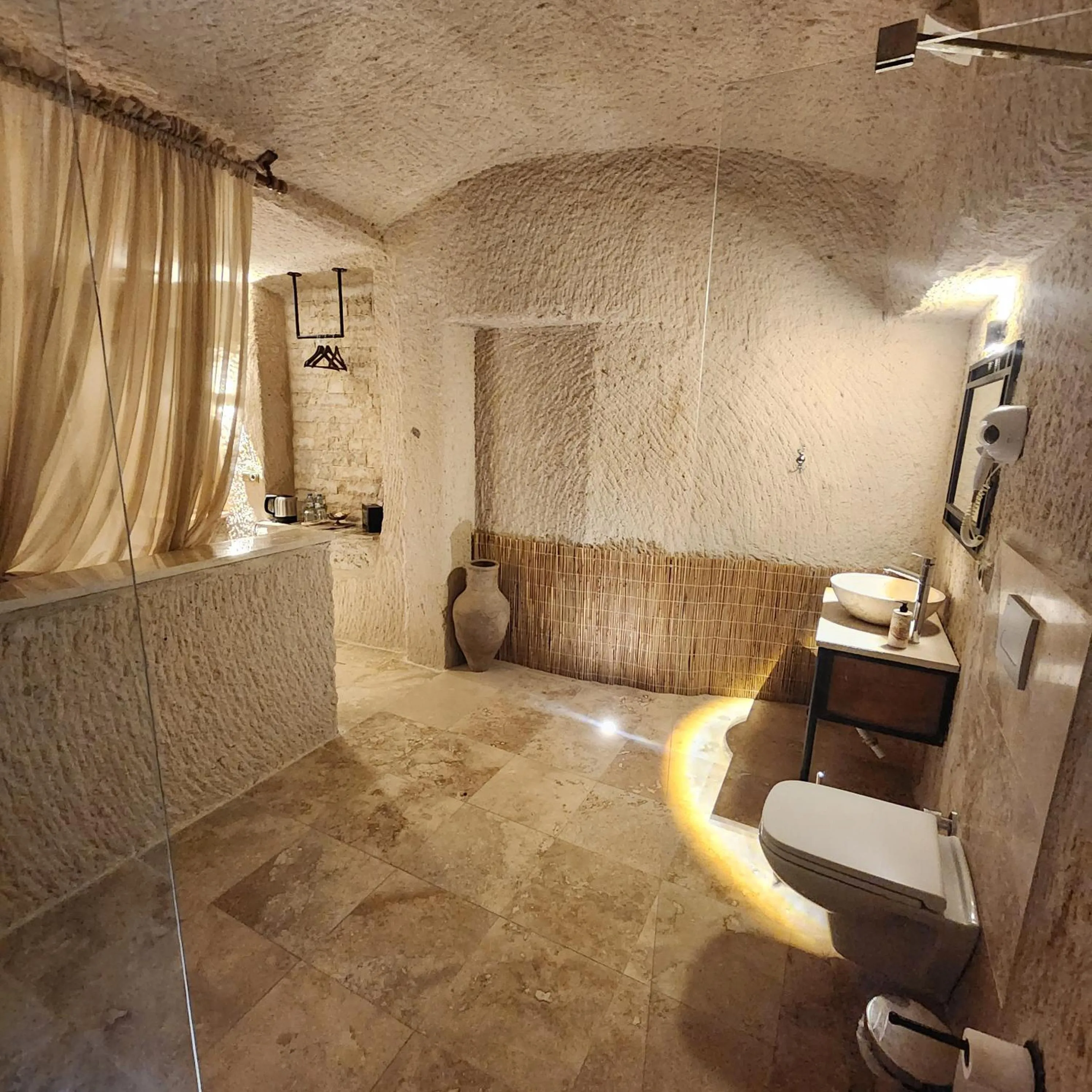 Bathroom in Memories Cave House Adults Only Plus 12