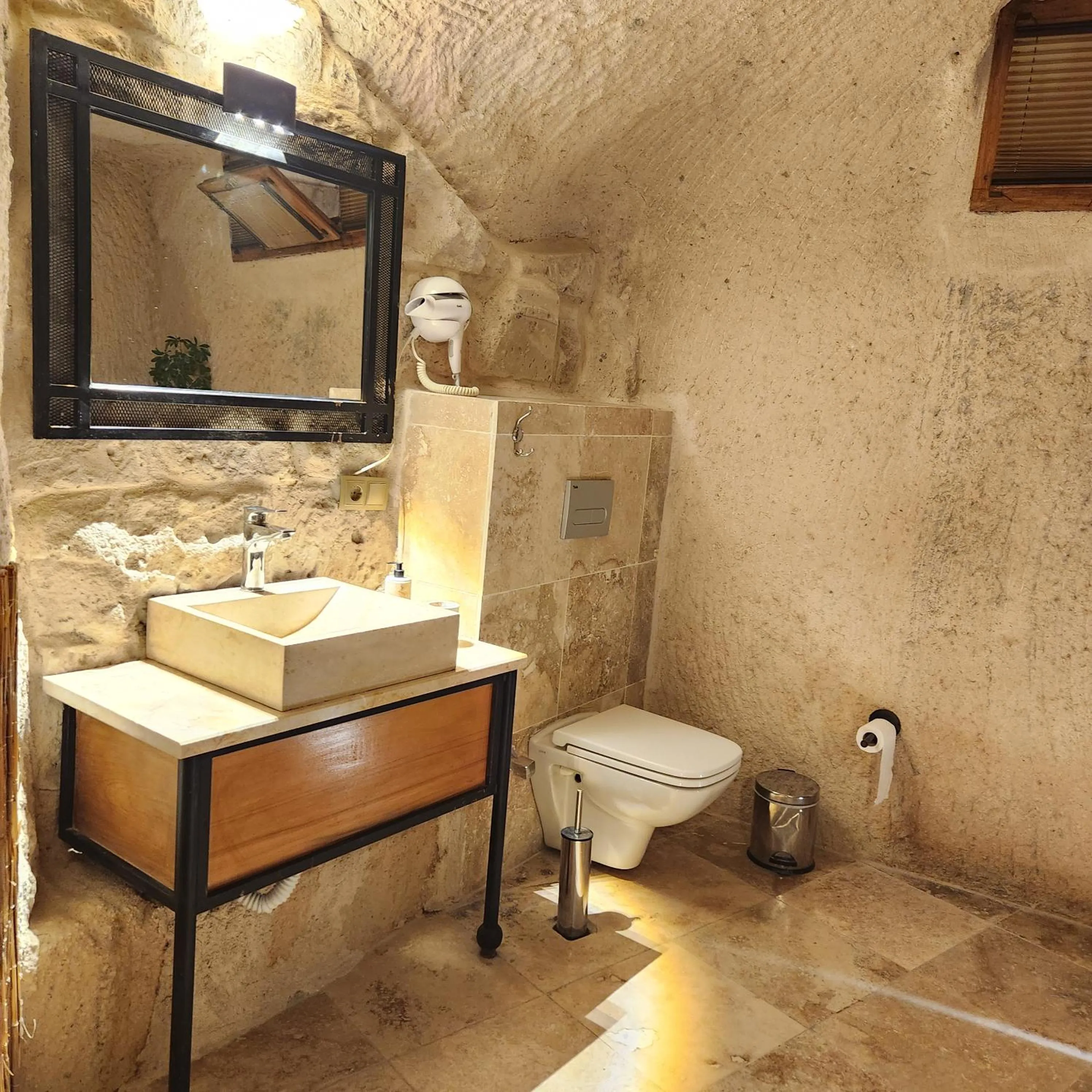 Bathroom in Memories Cave House Adults Only Plus 12