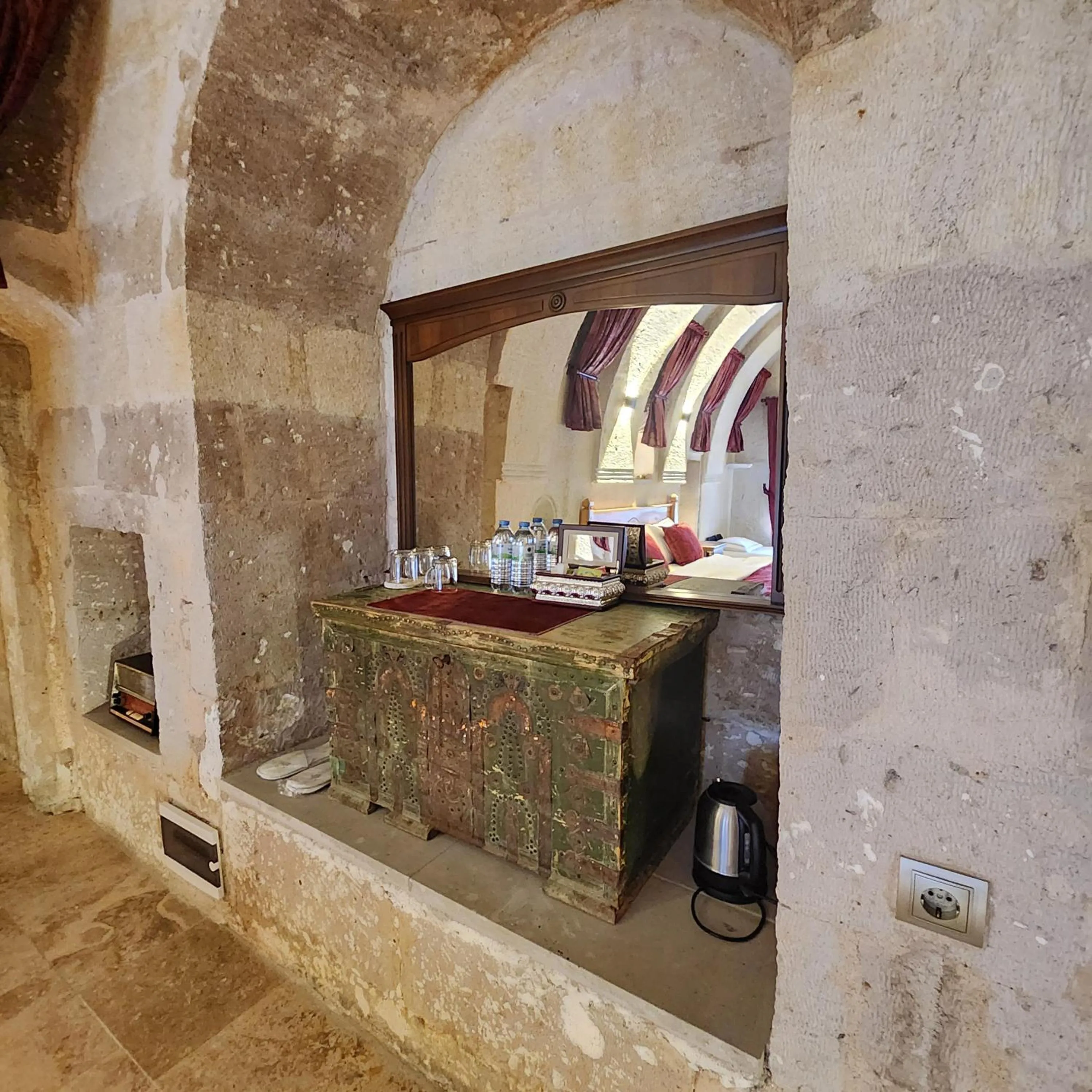 Coffee/tea facilities in Memories Cave House Adults Only Plus 12