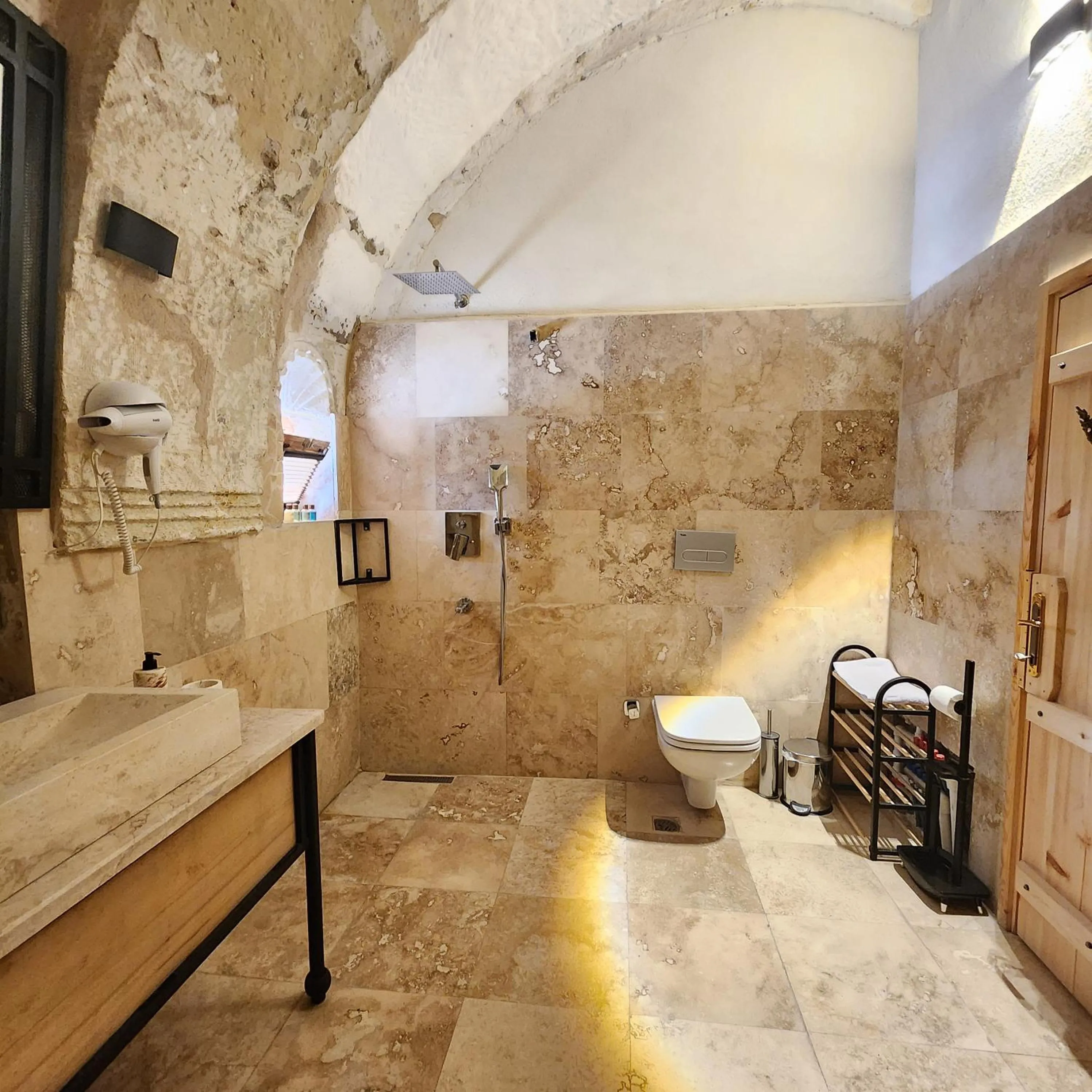 Shower in Memories Cave House Adults Only Plus 12