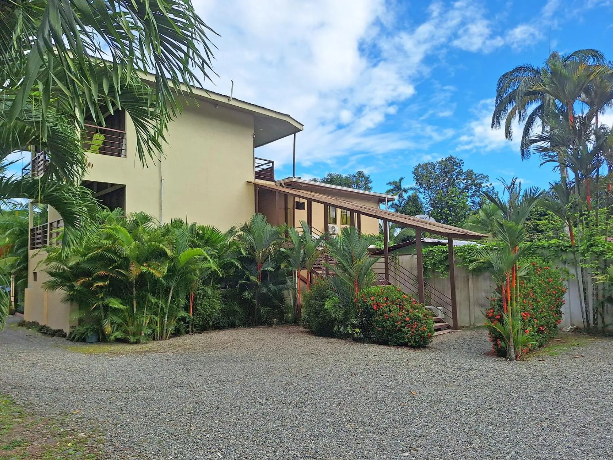 Property building in Infiniti Hotel