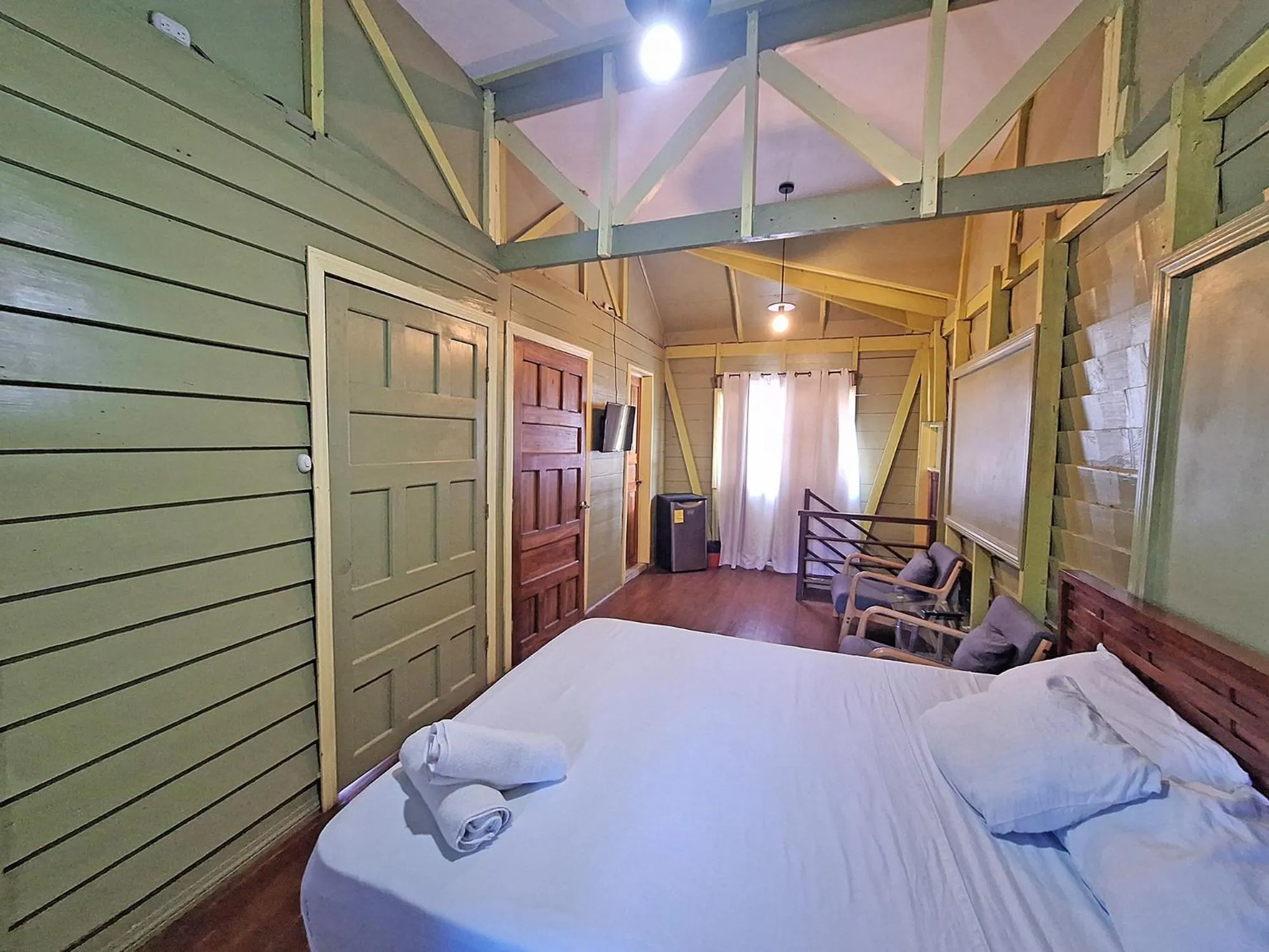 Bed in Infiniti Hotel