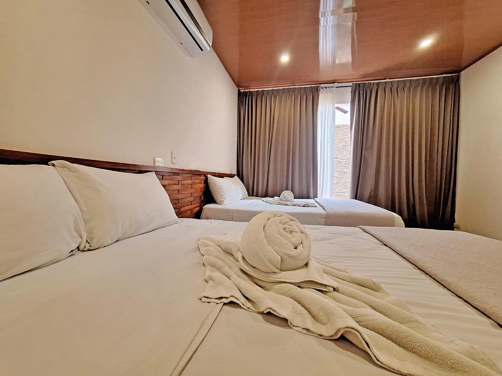 Bed in Infiniti Hotel