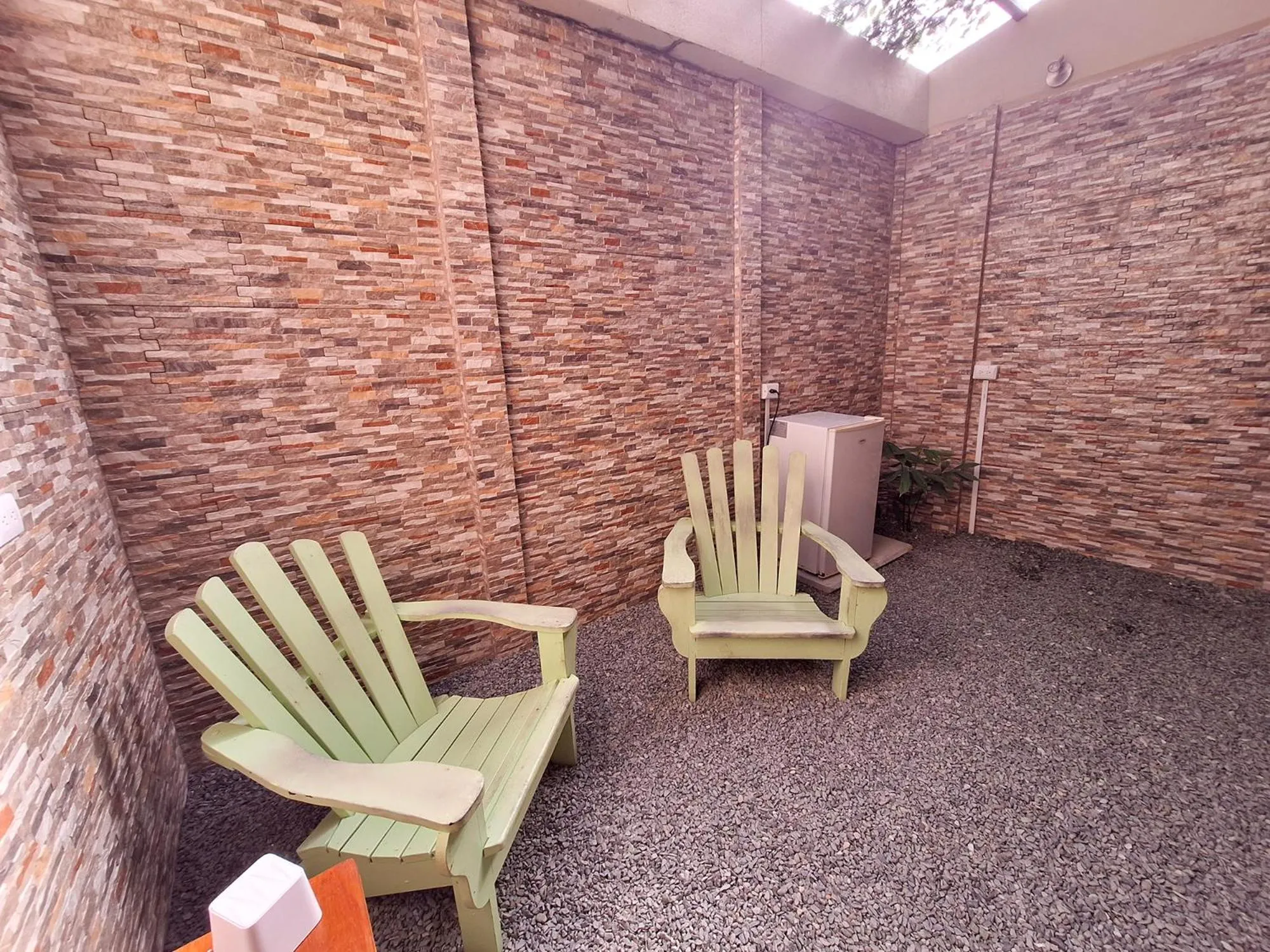 Balcony/Terrace in Infiniti Hotel