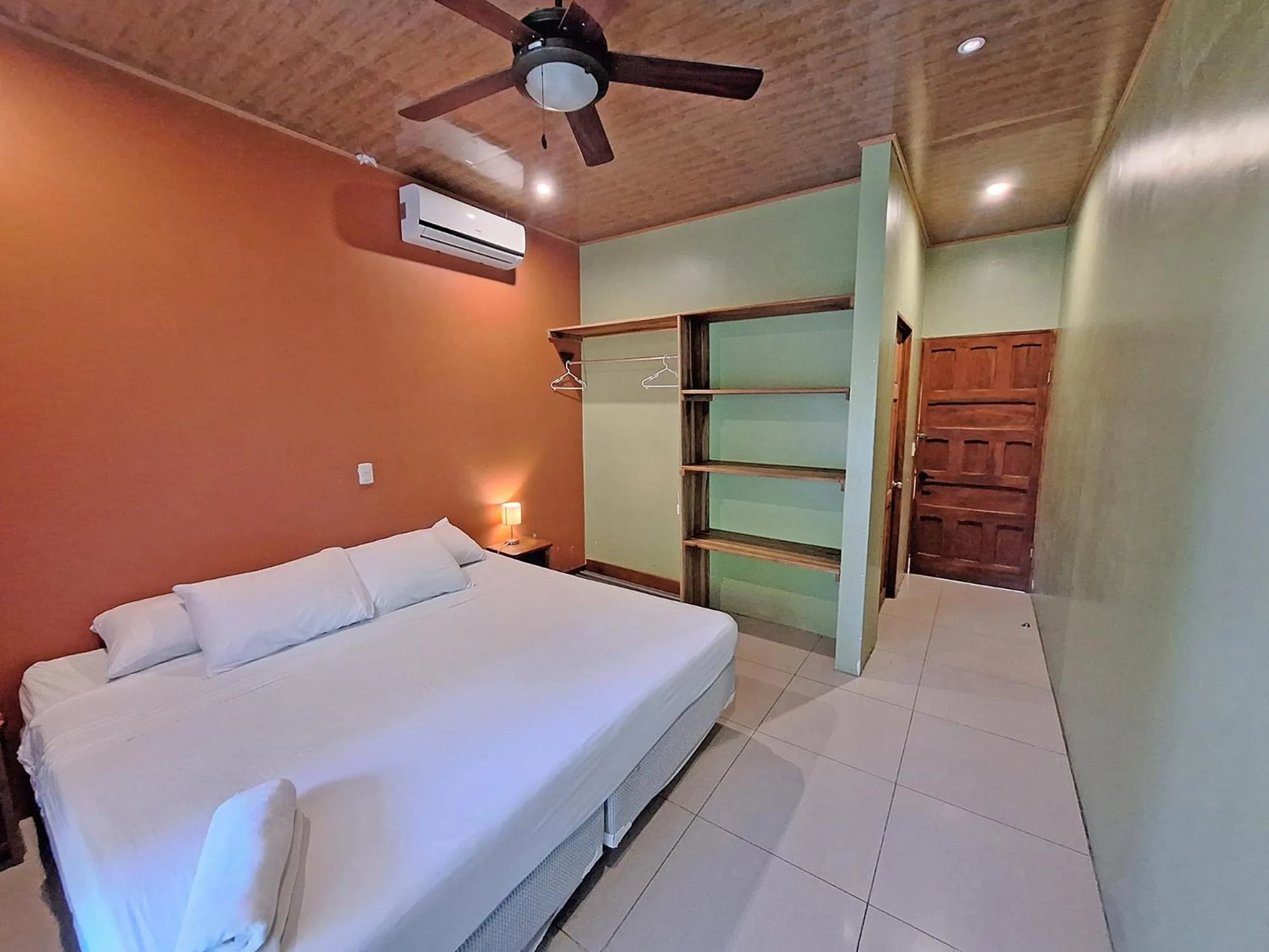 Bed in Infiniti Hotel