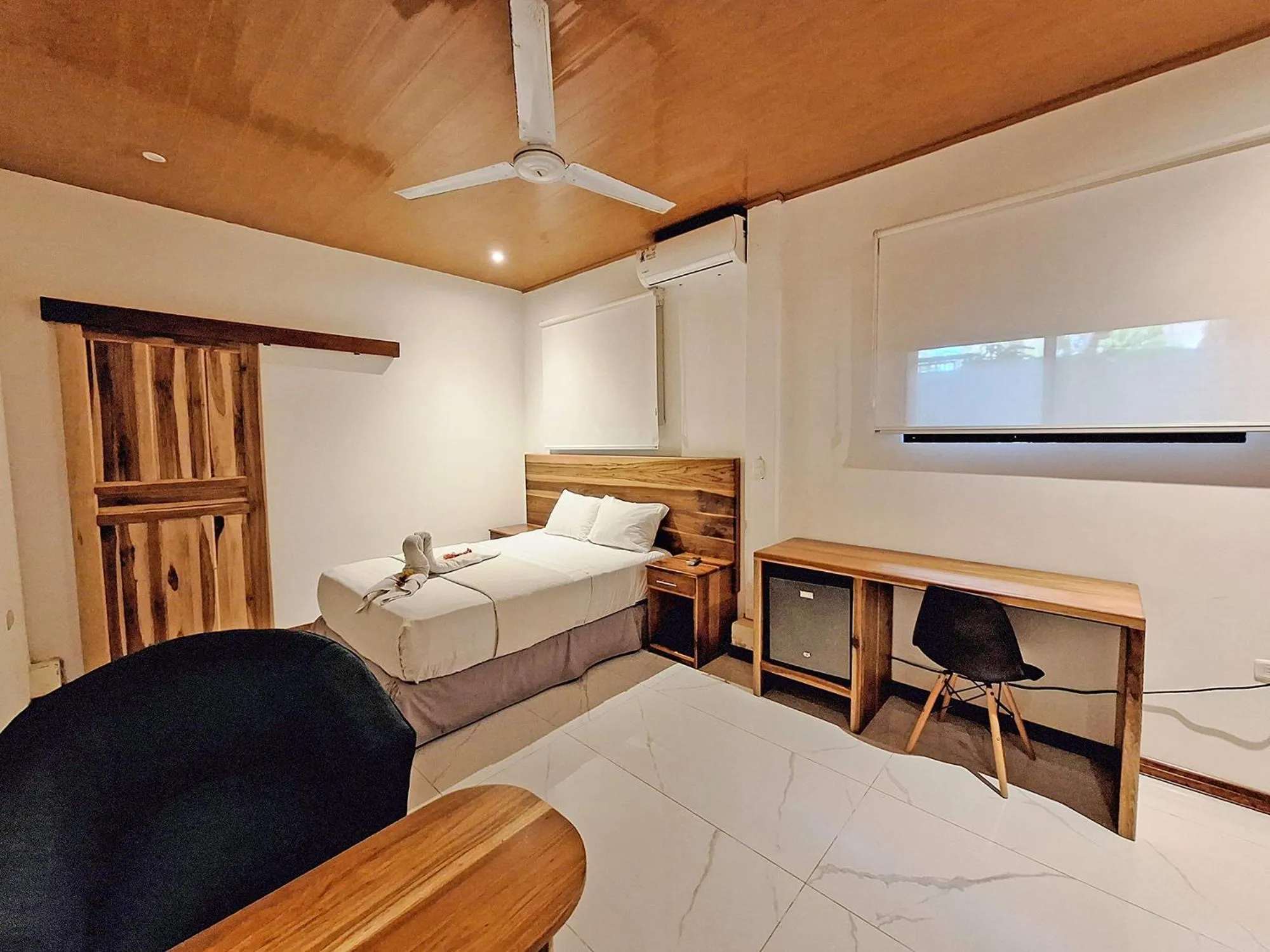 Bed in Infiniti Hotel