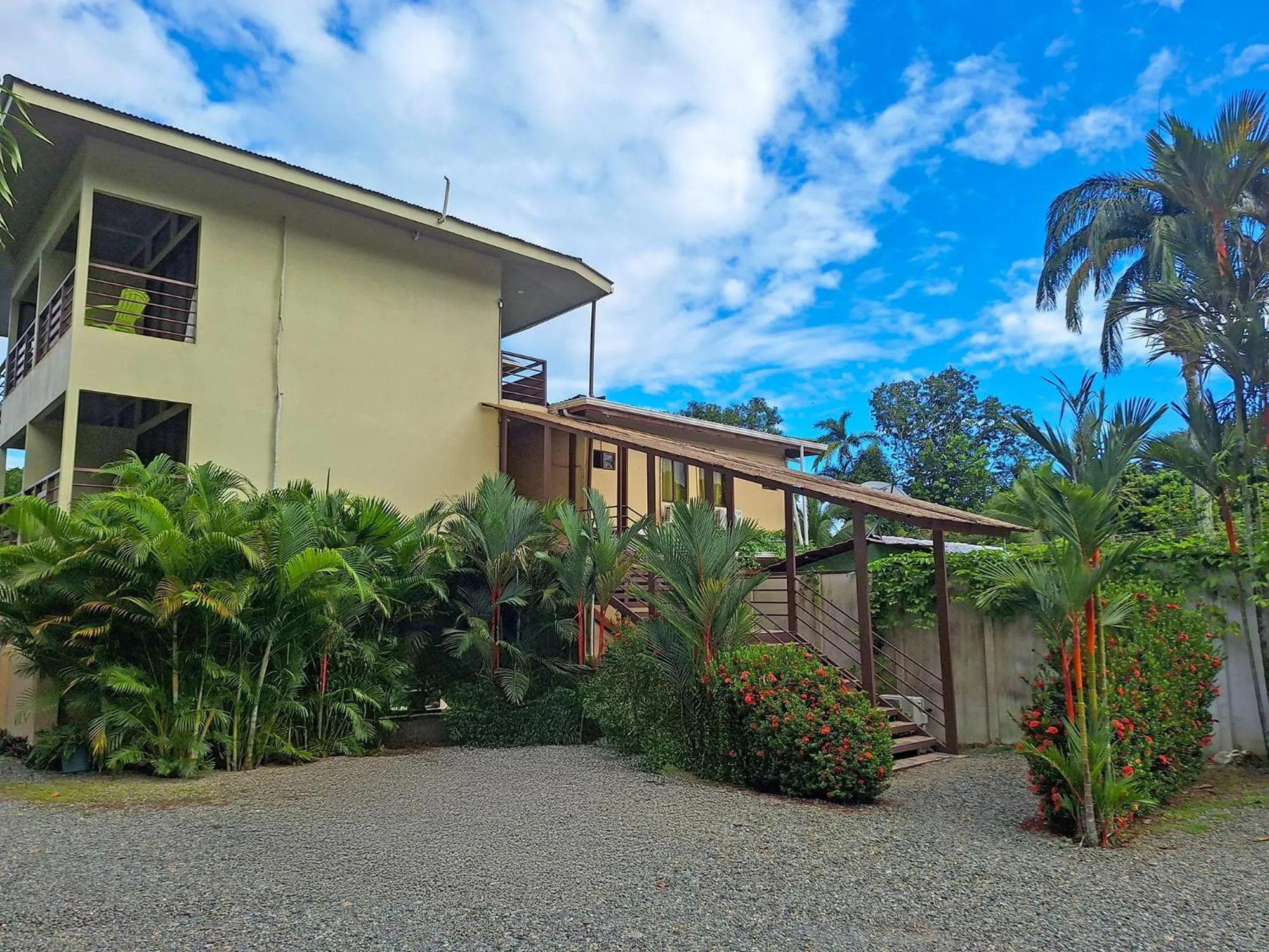 Property building in Infiniti Hotel