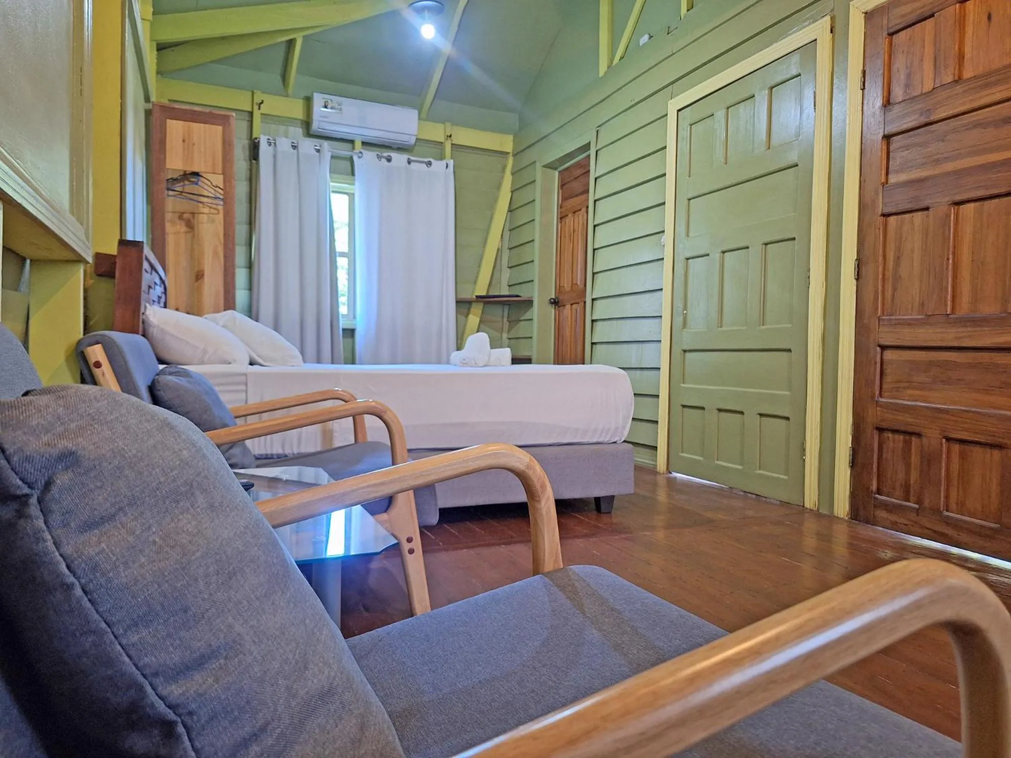 Bed in Infiniti Hotel