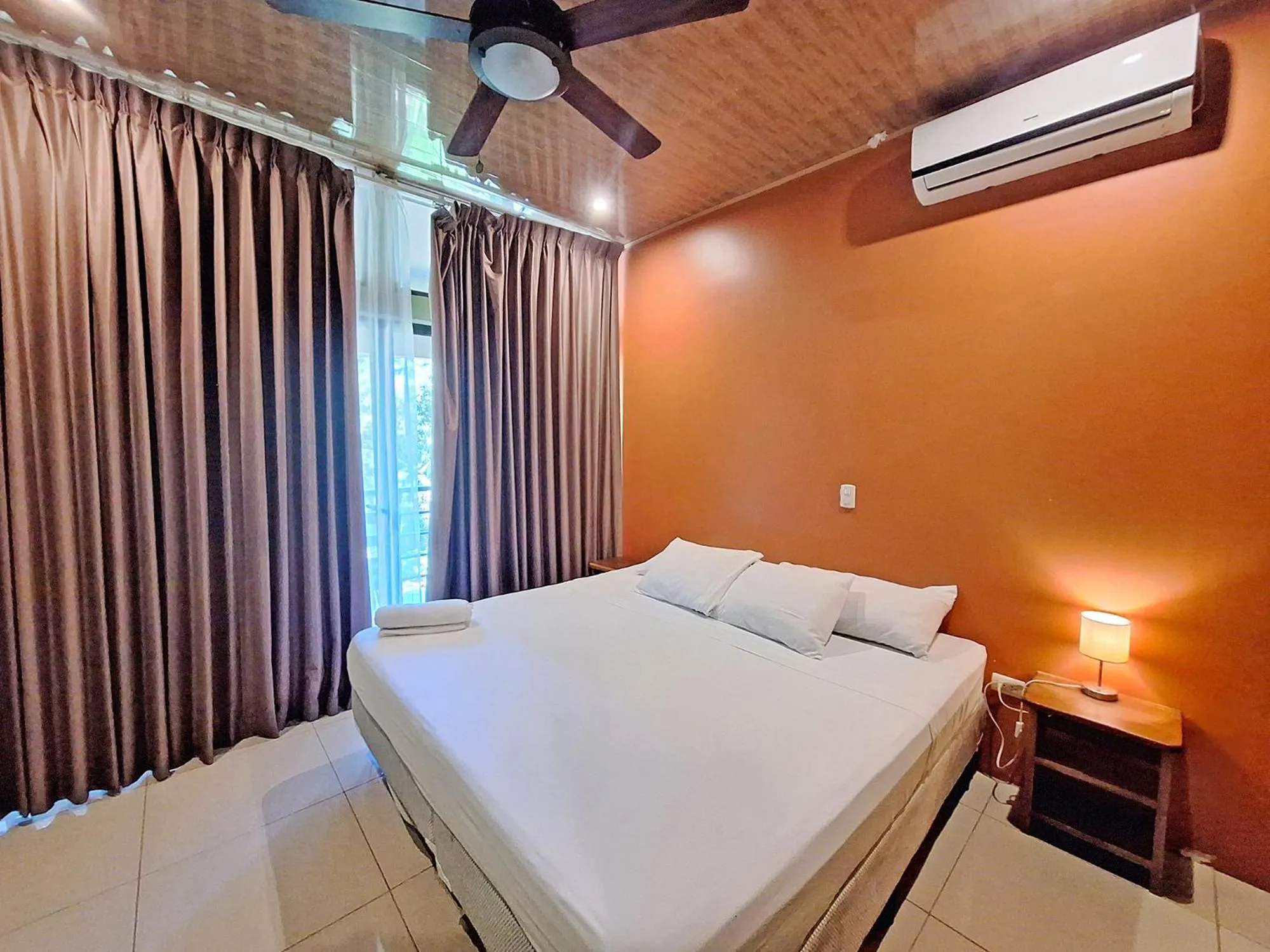 Bed in Infiniti Hotel