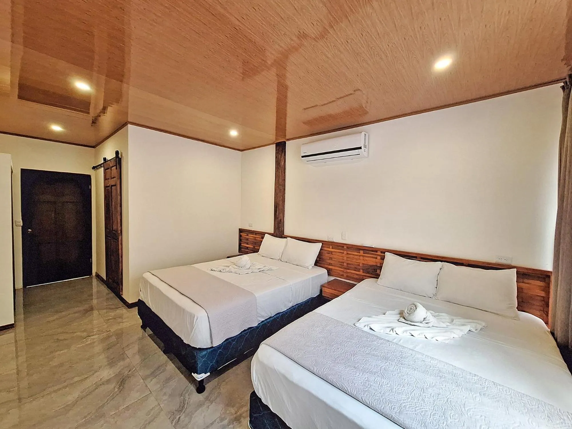 Bed in Infiniti Hotel