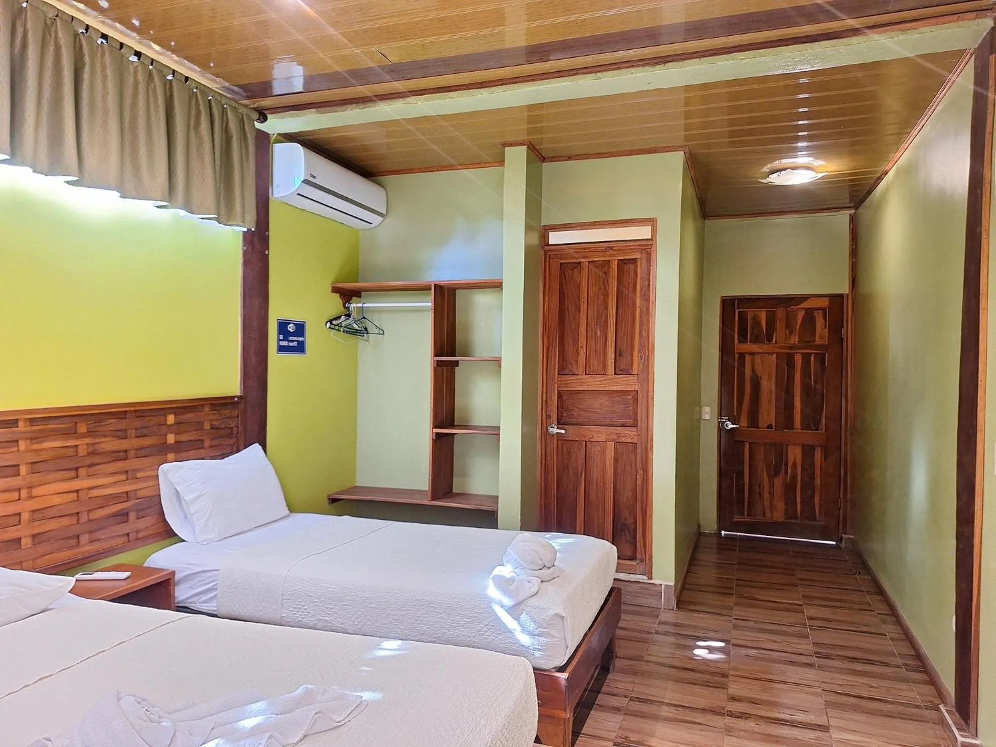 Bed in Infiniti Hotel