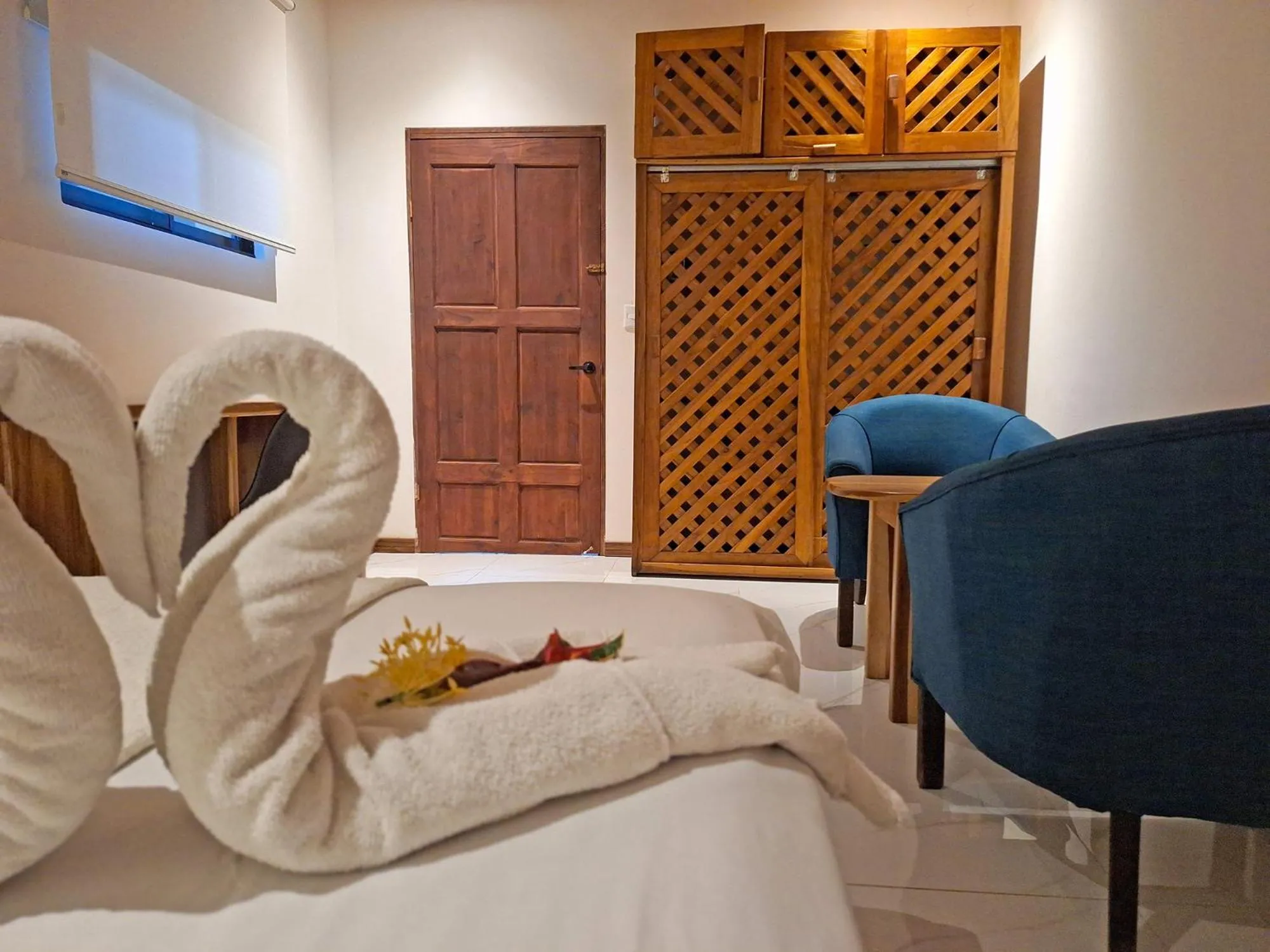 Bed in Infiniti Hotel