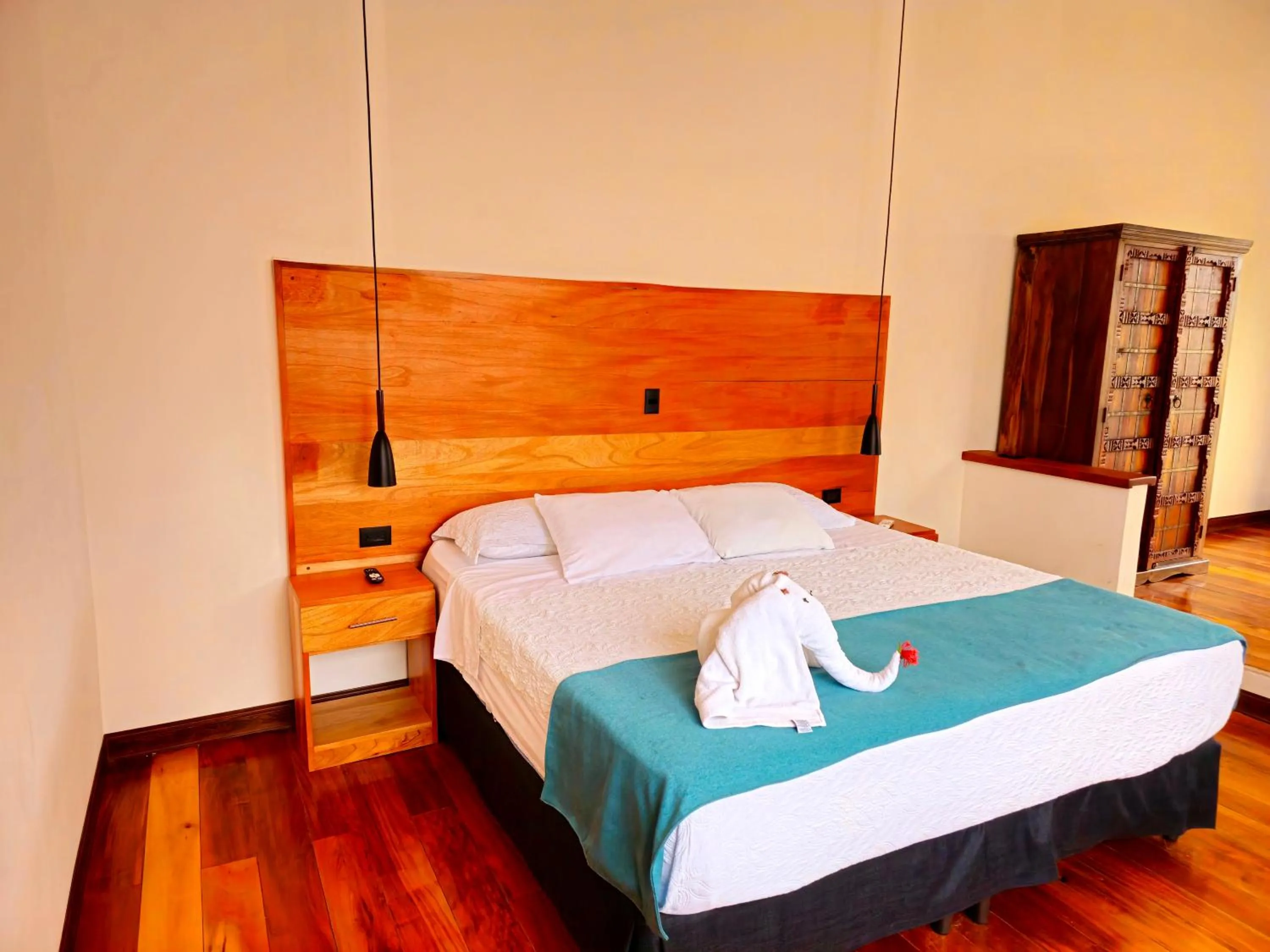 Bed in Infiniti Hotel