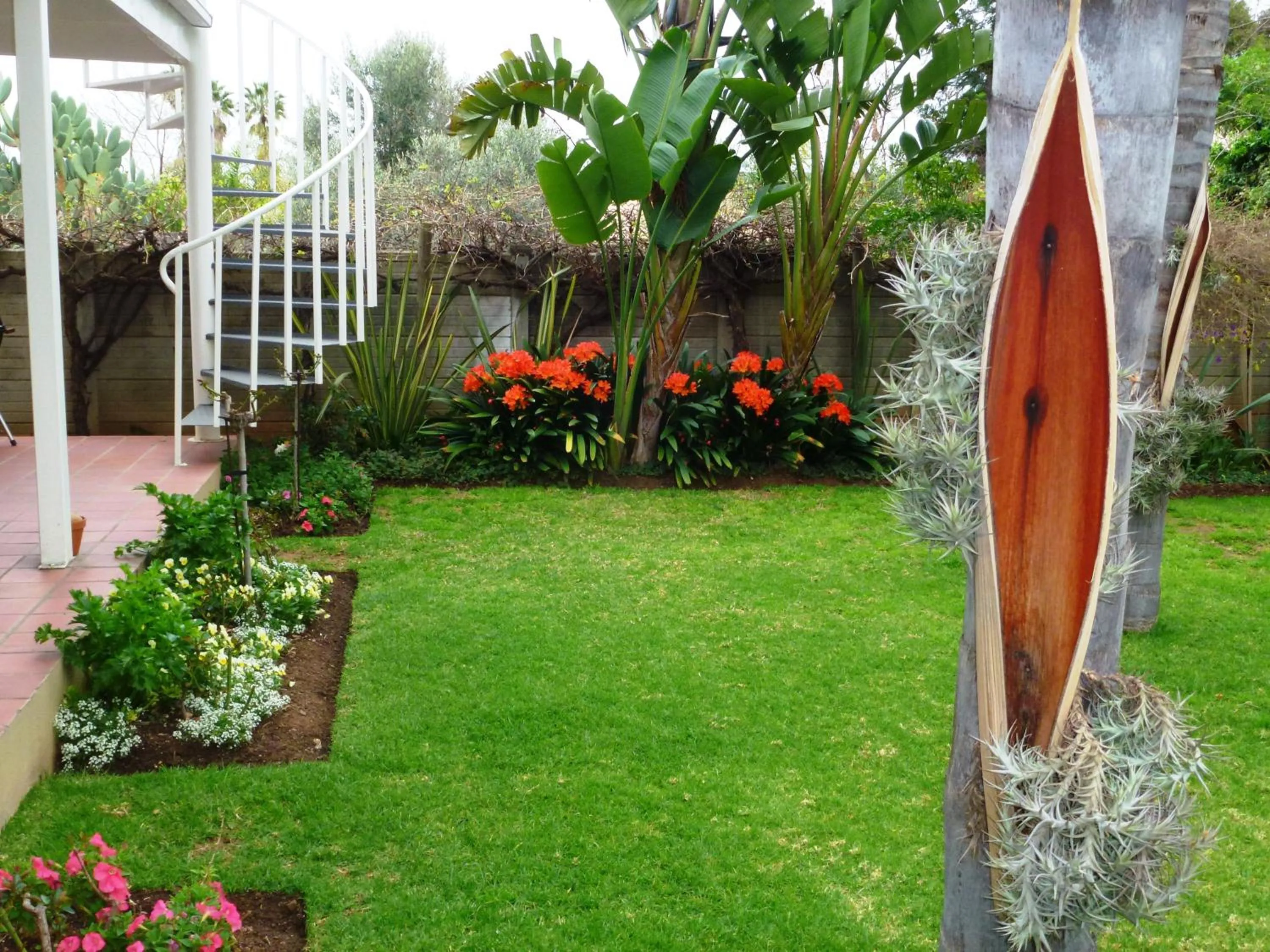 Garden in @Yamkela Guest House