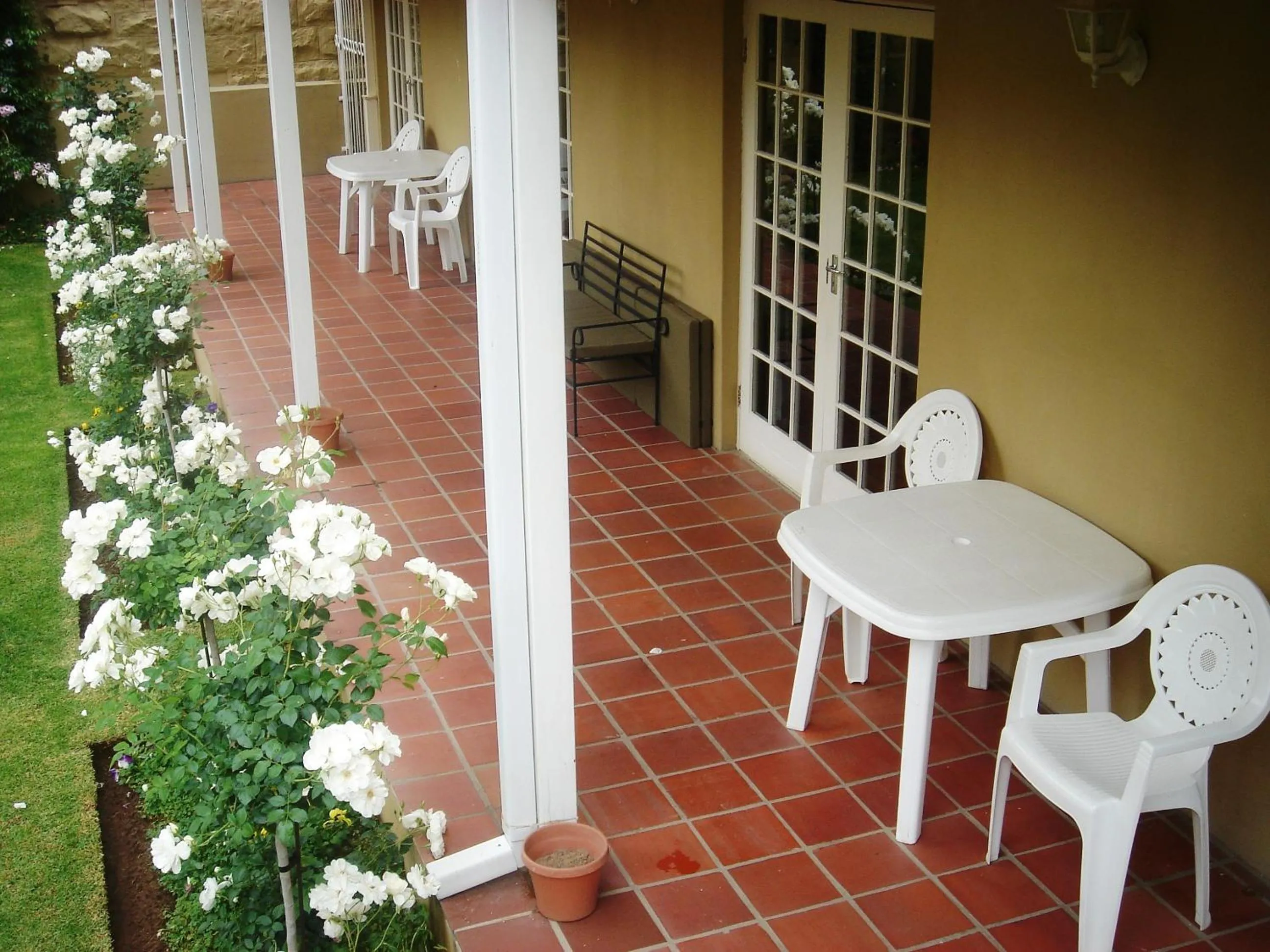 Balcony/Terrace in @Yamkela Guest House