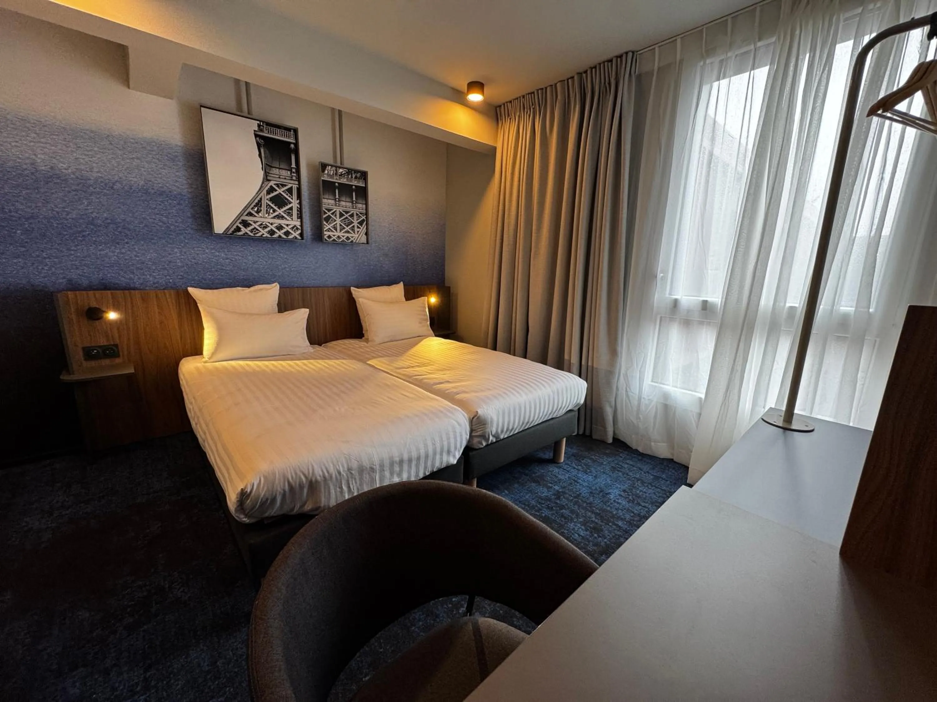 Bed in Hôtel AKENA Serris - Val d'Europe