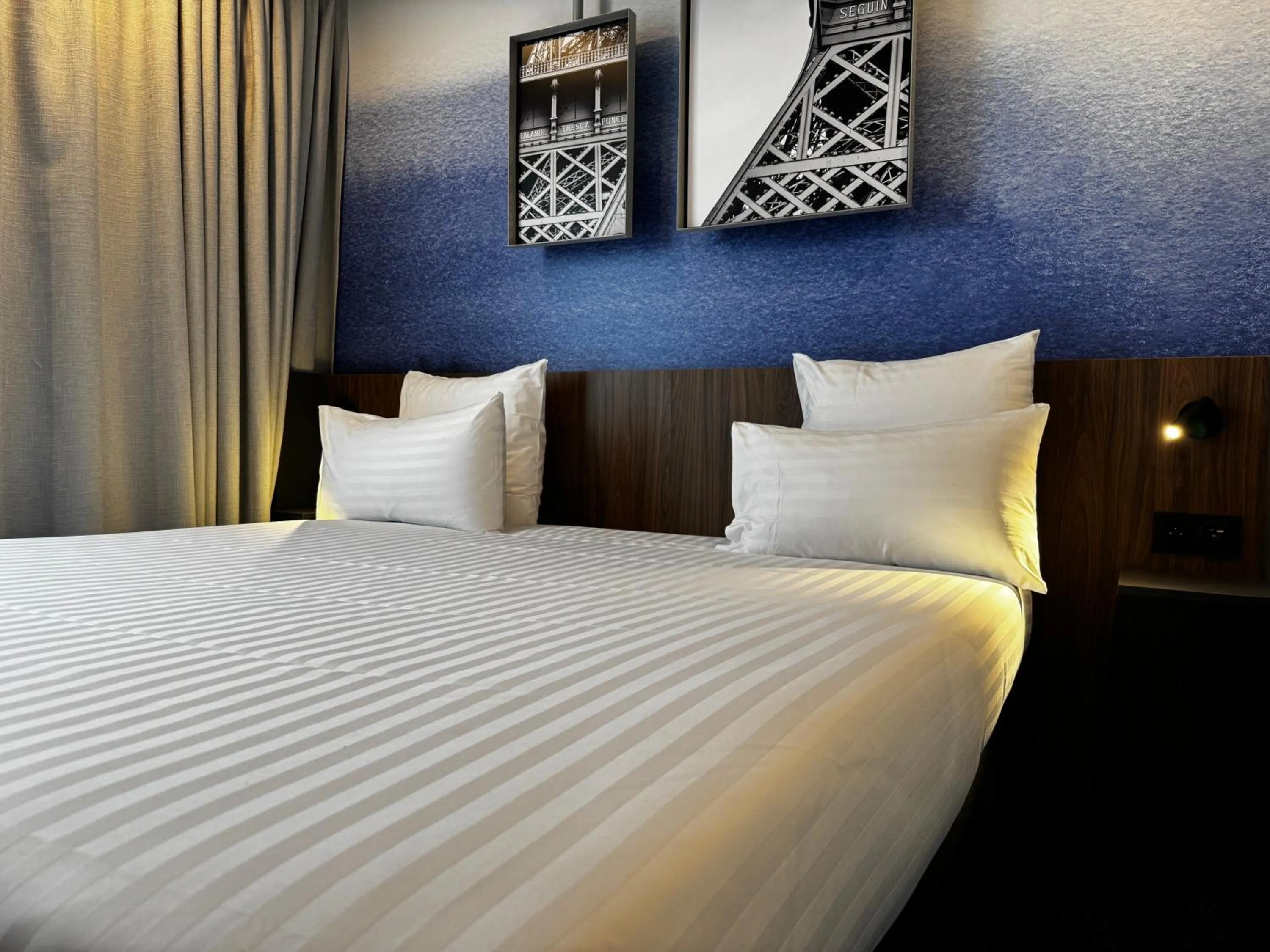 Bed in Hôtel AKENA Serris - Val d'Europe