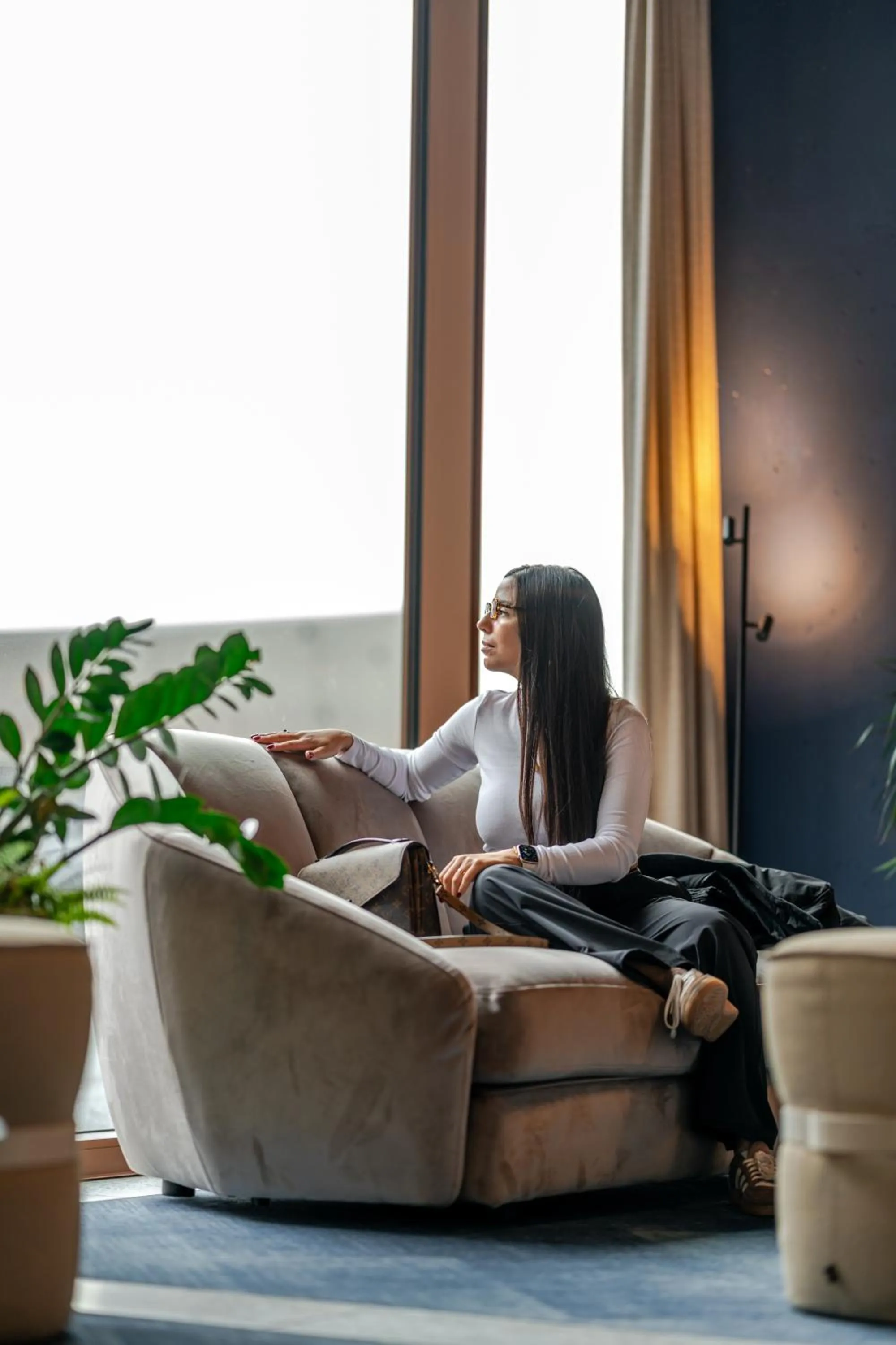 Seating area in Hôtel AKENA Serris - Val d'Europe