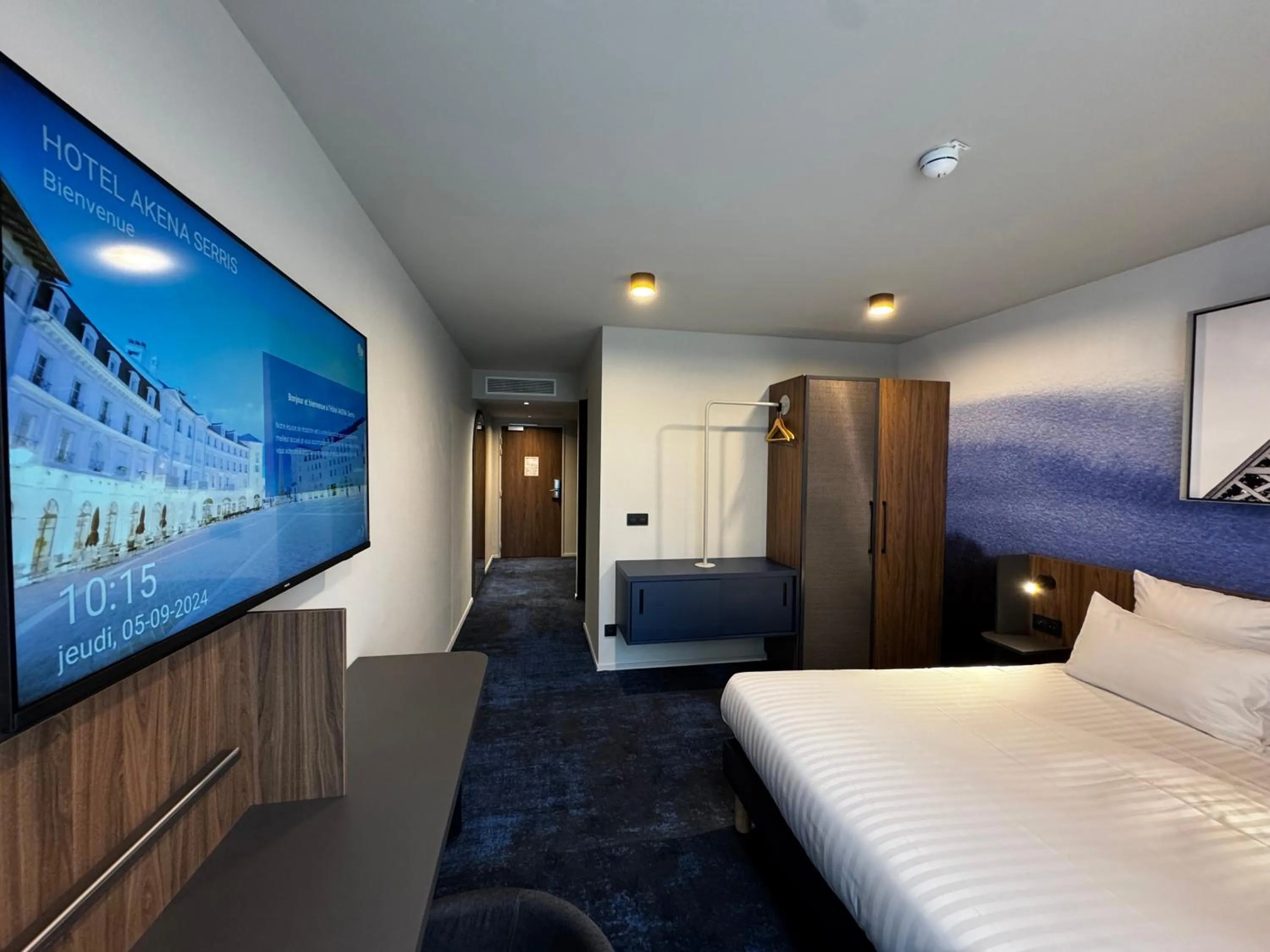 Bed in Hôtel AKENA Serris - Val d'Europe