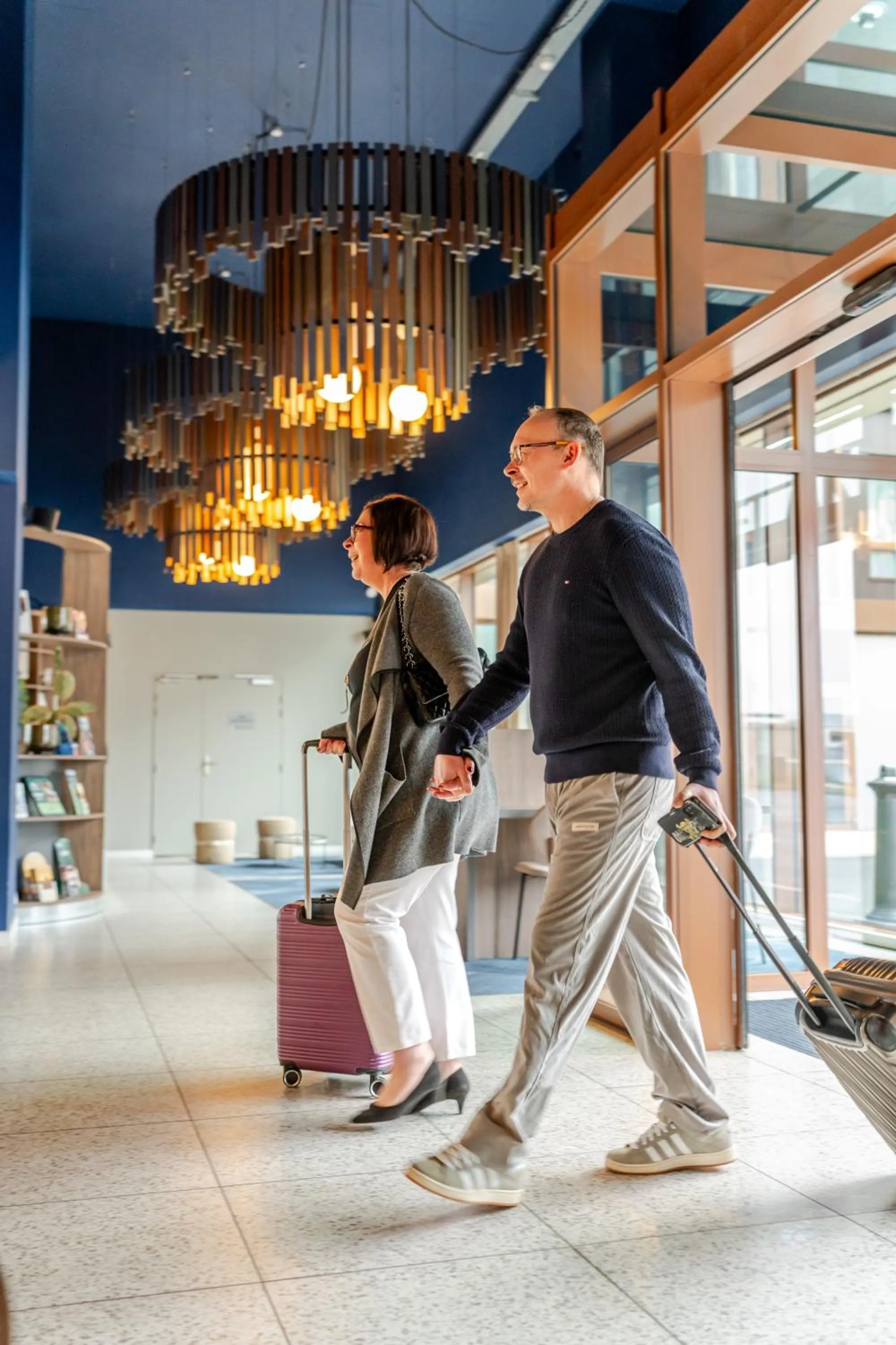 Lobby or reception in Hôtel AKENA Serris - Val d'Europe
