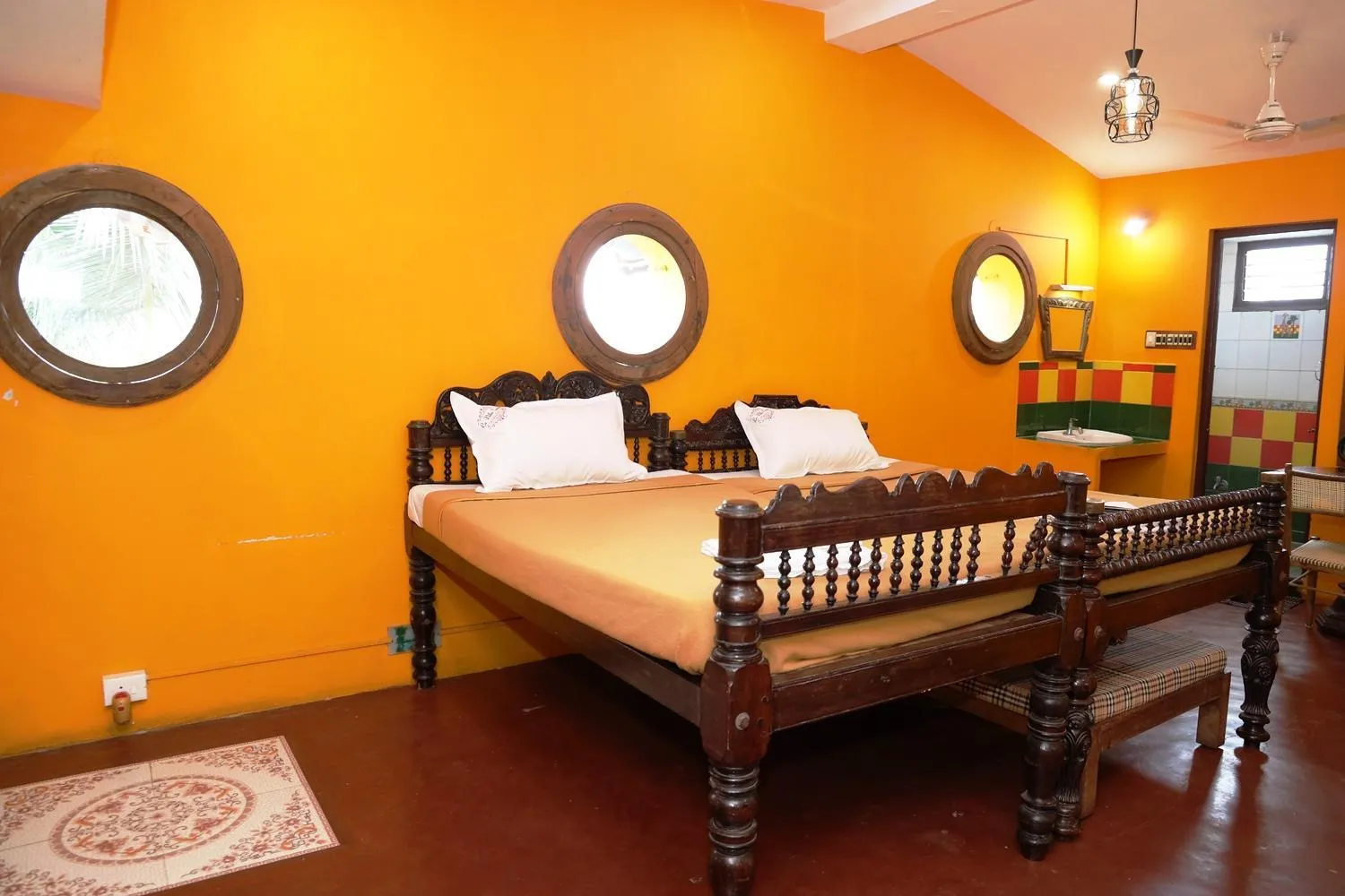 Bedroom in LA VILLA CREOLE