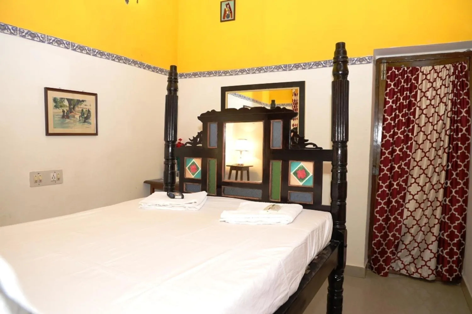 Bed in LA VILLA CREOLE