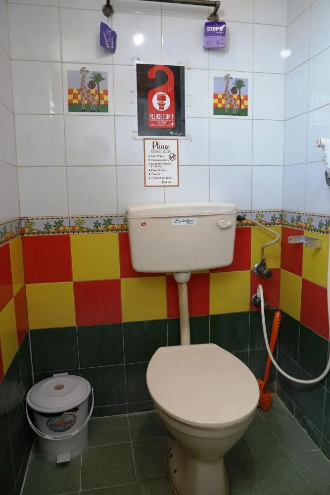 Toilet in LA VILLA CREOLE