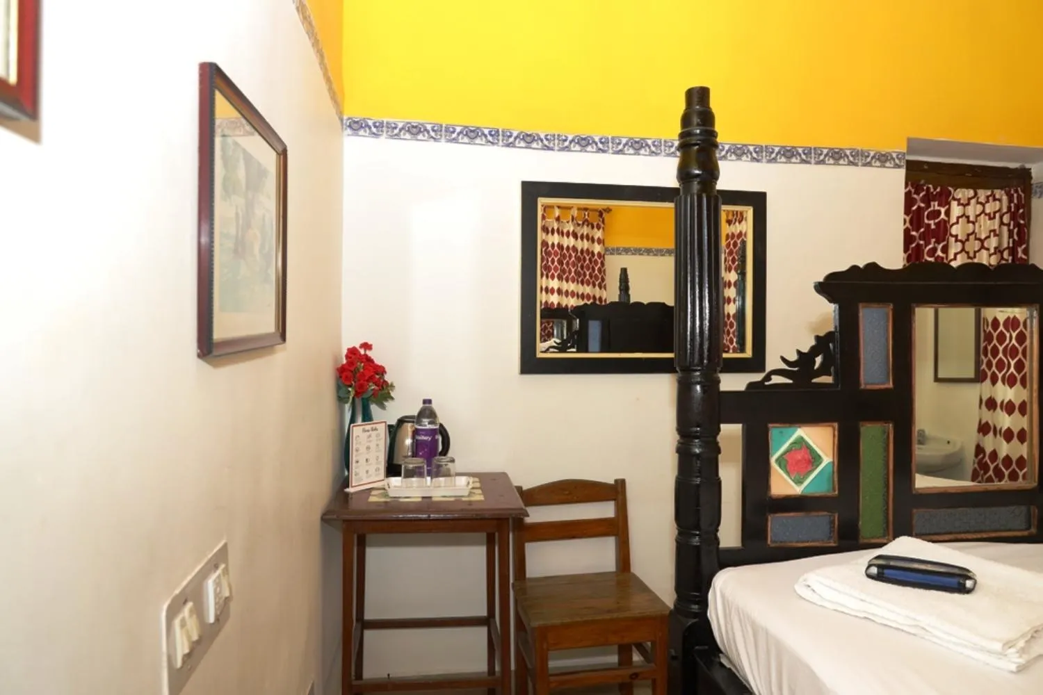 Bed in LA VILLA CREOLE