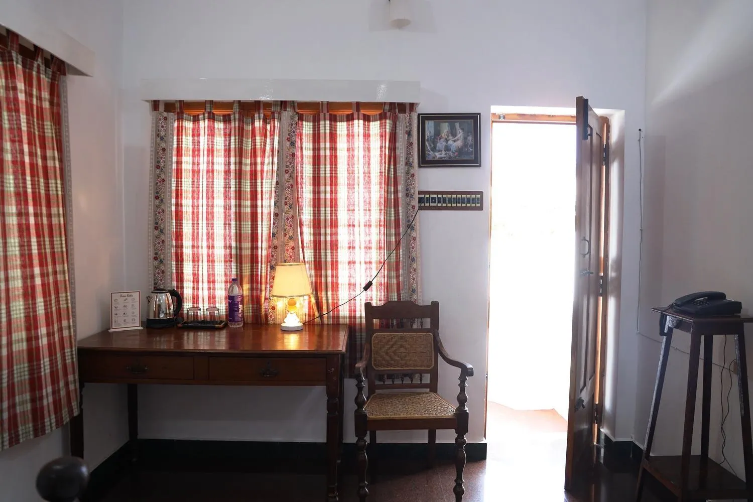 Seating area in LA VILLA CREOLE